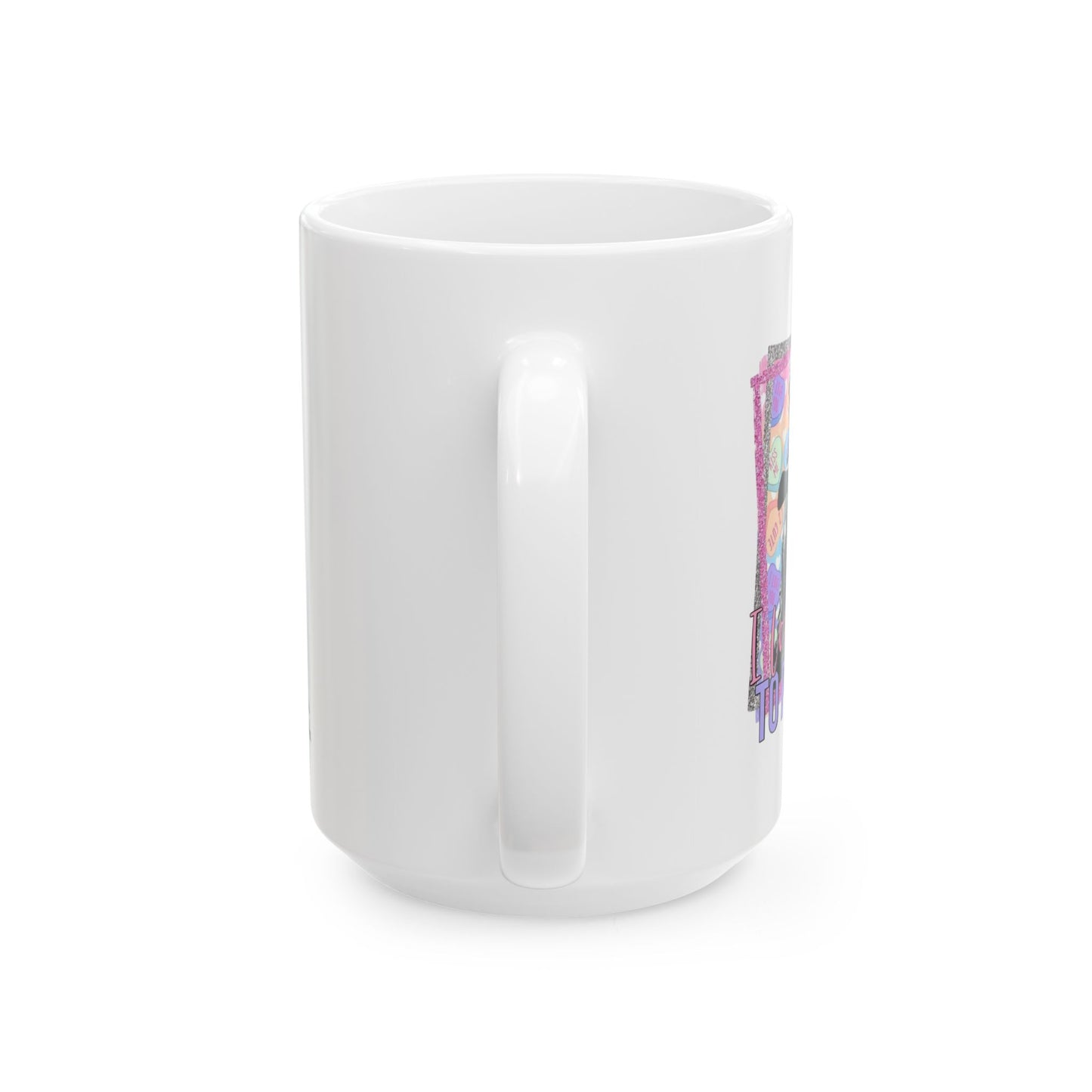 Jason ‘Love You To Pieces’ Ceramic Coffee Mug (11oz, 15oz)
