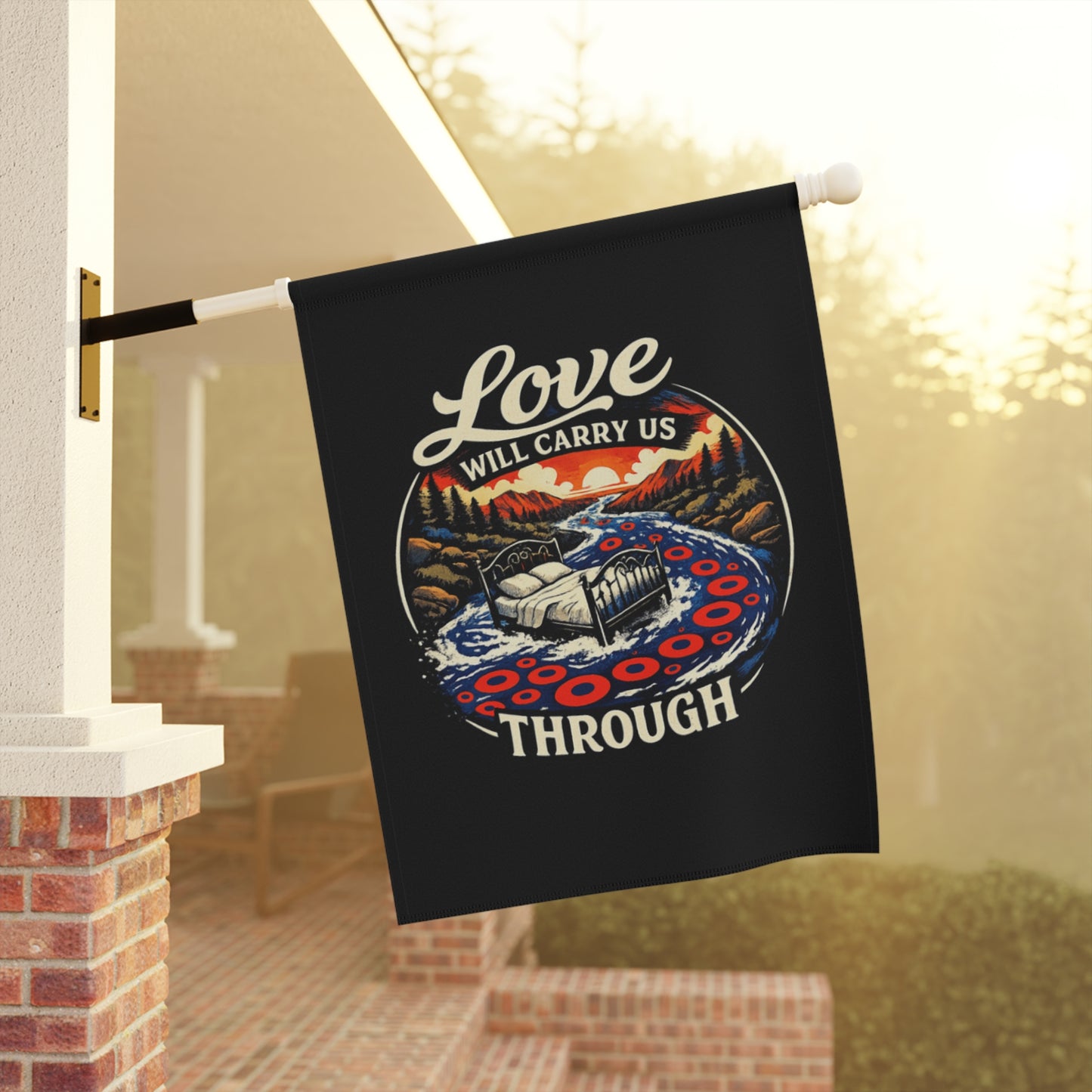 Garden Flag — “Love Will Carry Us Through” Phish Drift