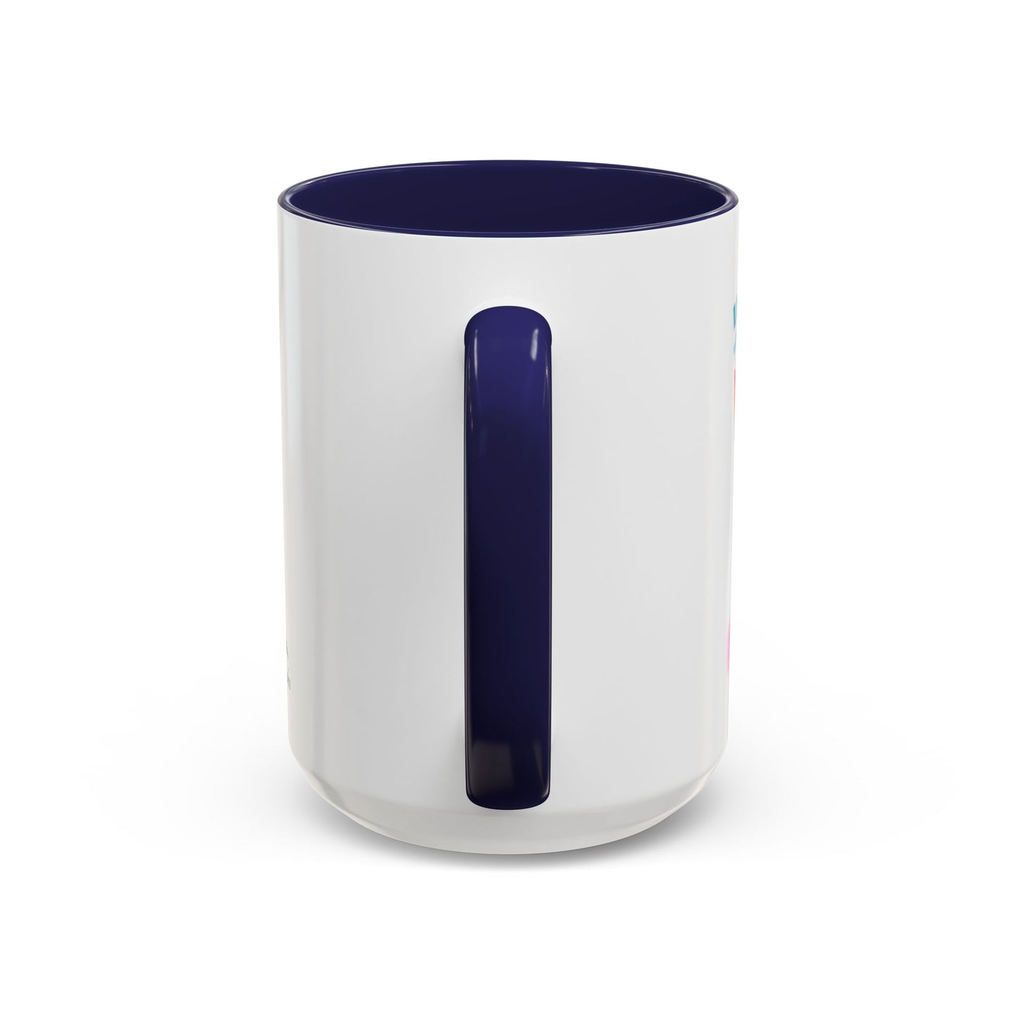 “I Love It When You Call Me Big Hoppa” Easter Bunny Ceramic Coffee Accent Color Mug (11/15 oz)