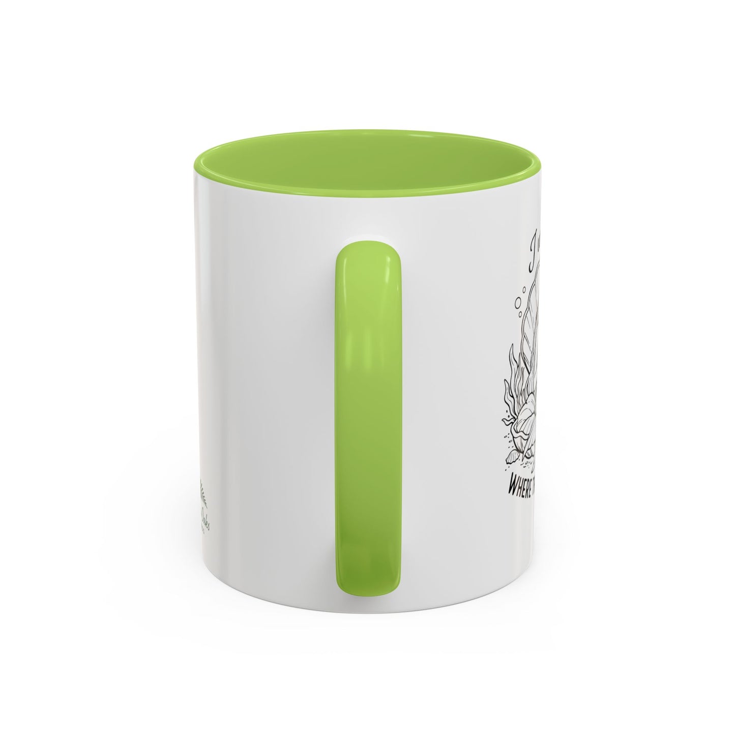 I Wanna Be Where The People Aren’t Accent Coffee Cup (11/15oz)