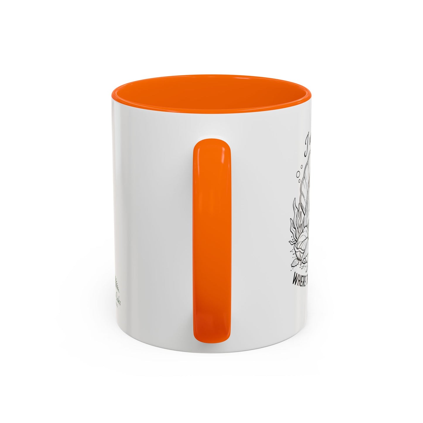 I Wanna Be Where The People Aren’t Accent Coffee Cup (11/15oz)