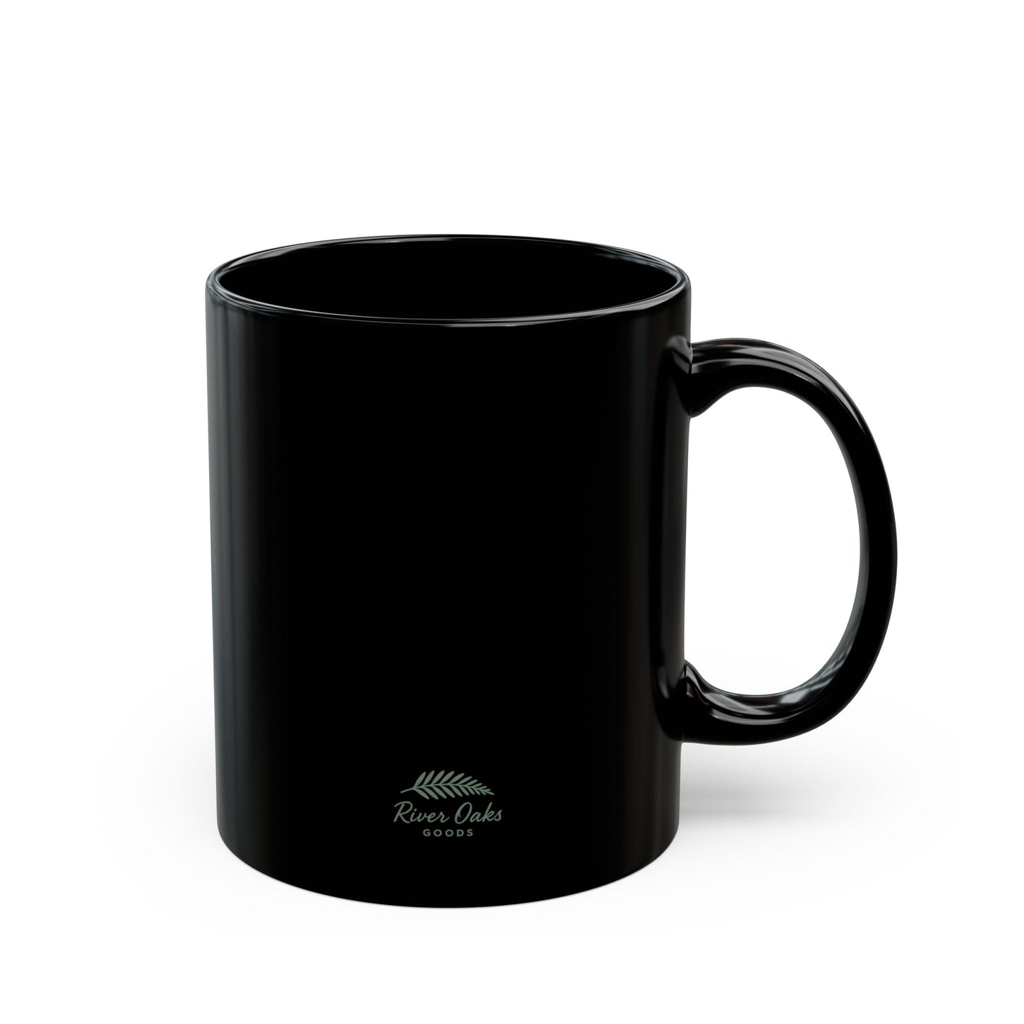 Easter Bunny “Drop it like it’s hot” Black Mug – Cute Pastel Bunny Coffee Cup (11oz & 15oz)