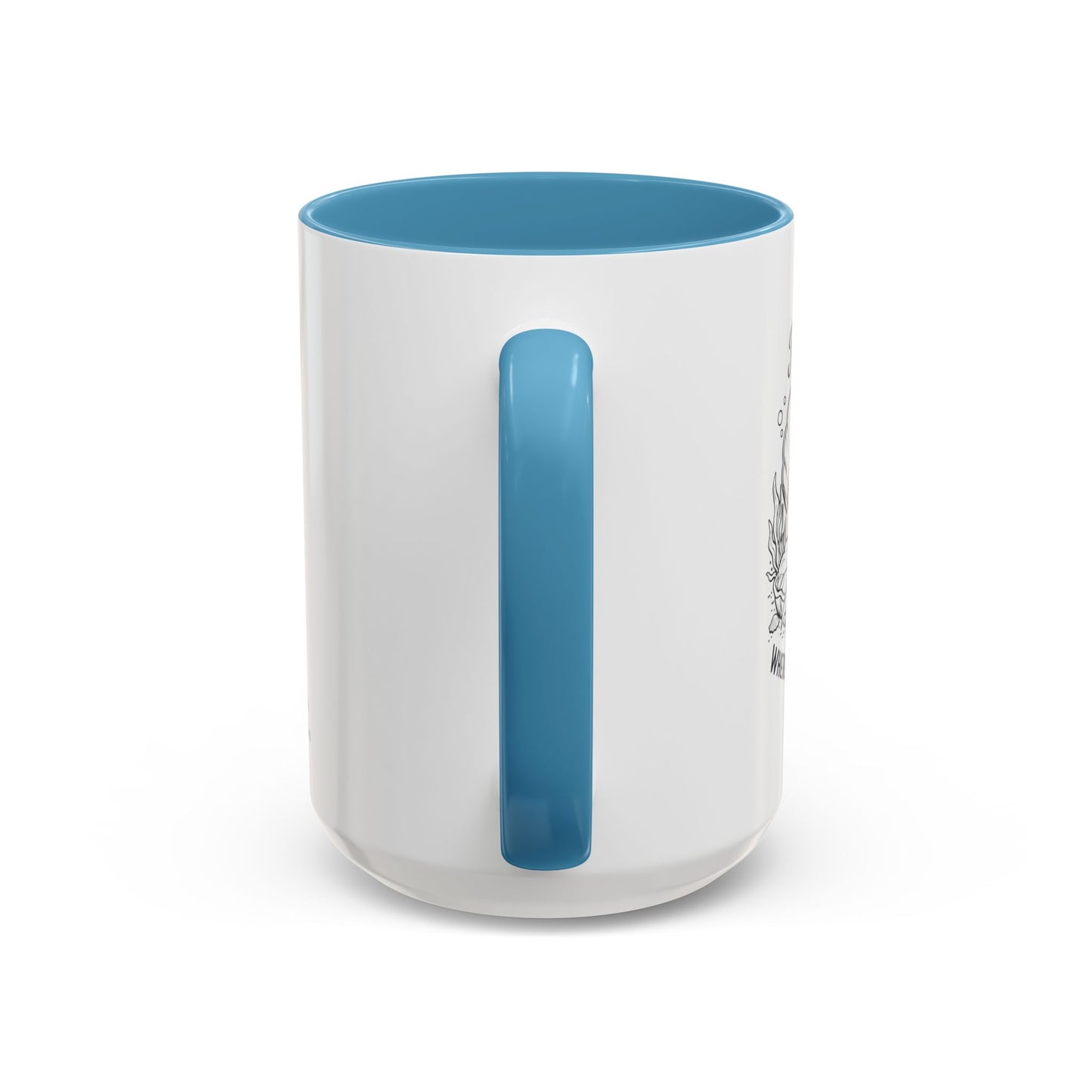 I Wanna Be Where The People Aren’t Accent Coffee Cup (11/15oz)
