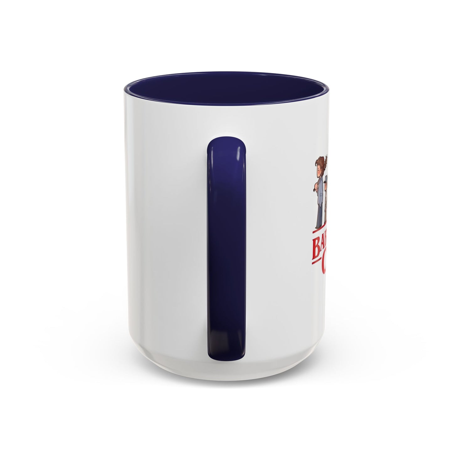 Babysitter’s Club Stranger Things Accent Coffee Mug – Cute Cartoon Design (11/15 oz)