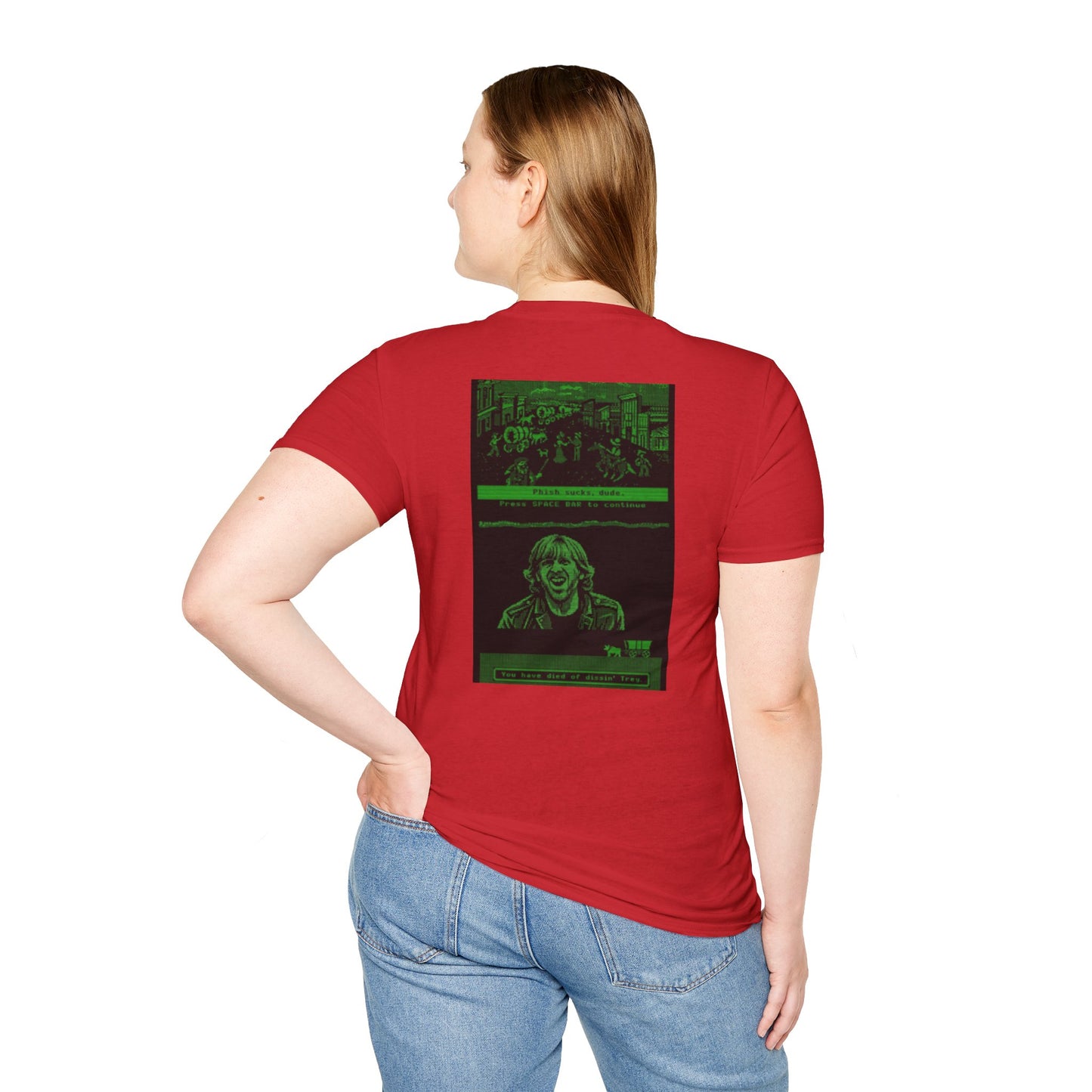 Phish Trey Oregon Trail Tshirt