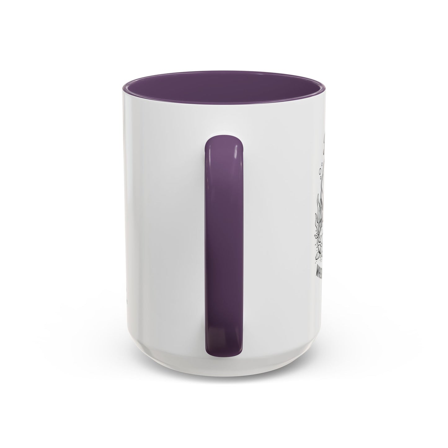 I Wanna Be Where The People Aren’t Accent Coffee Cup (11/15oz)