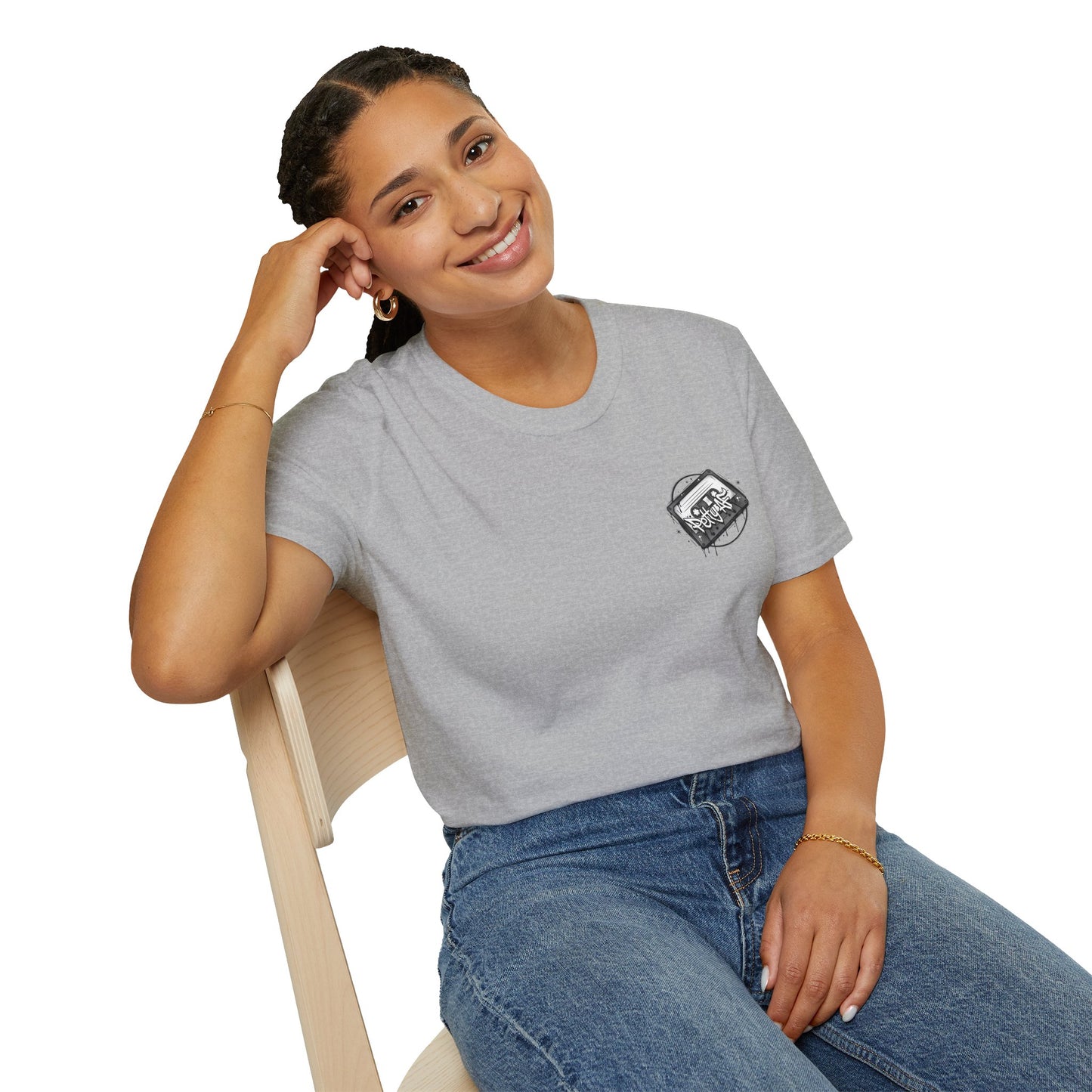 What Would 5O Do? (W.W.F.D.) T-Shirt — Vintage Portrait Graphic Tee