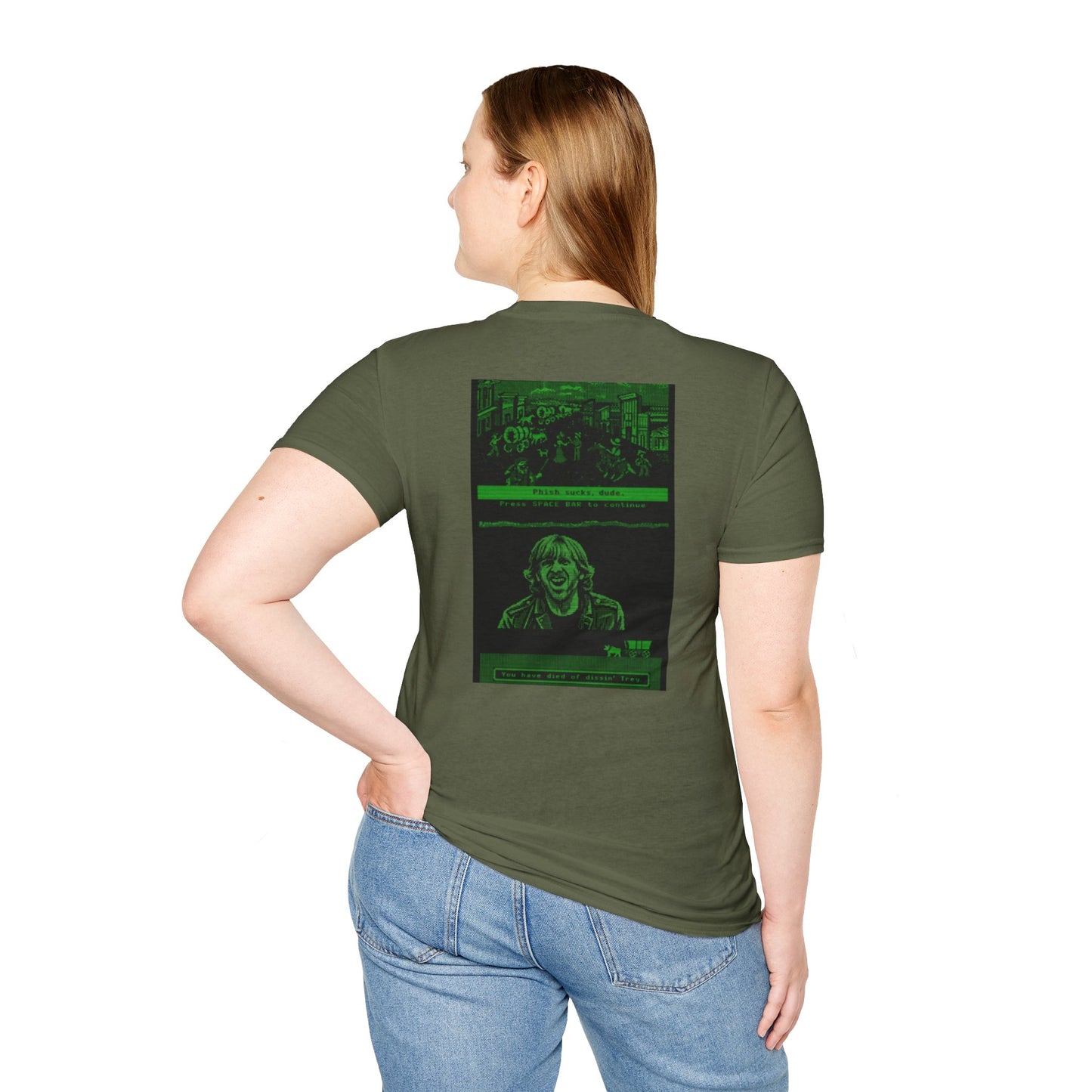 Phish Trey Oregon Trail Tshirt