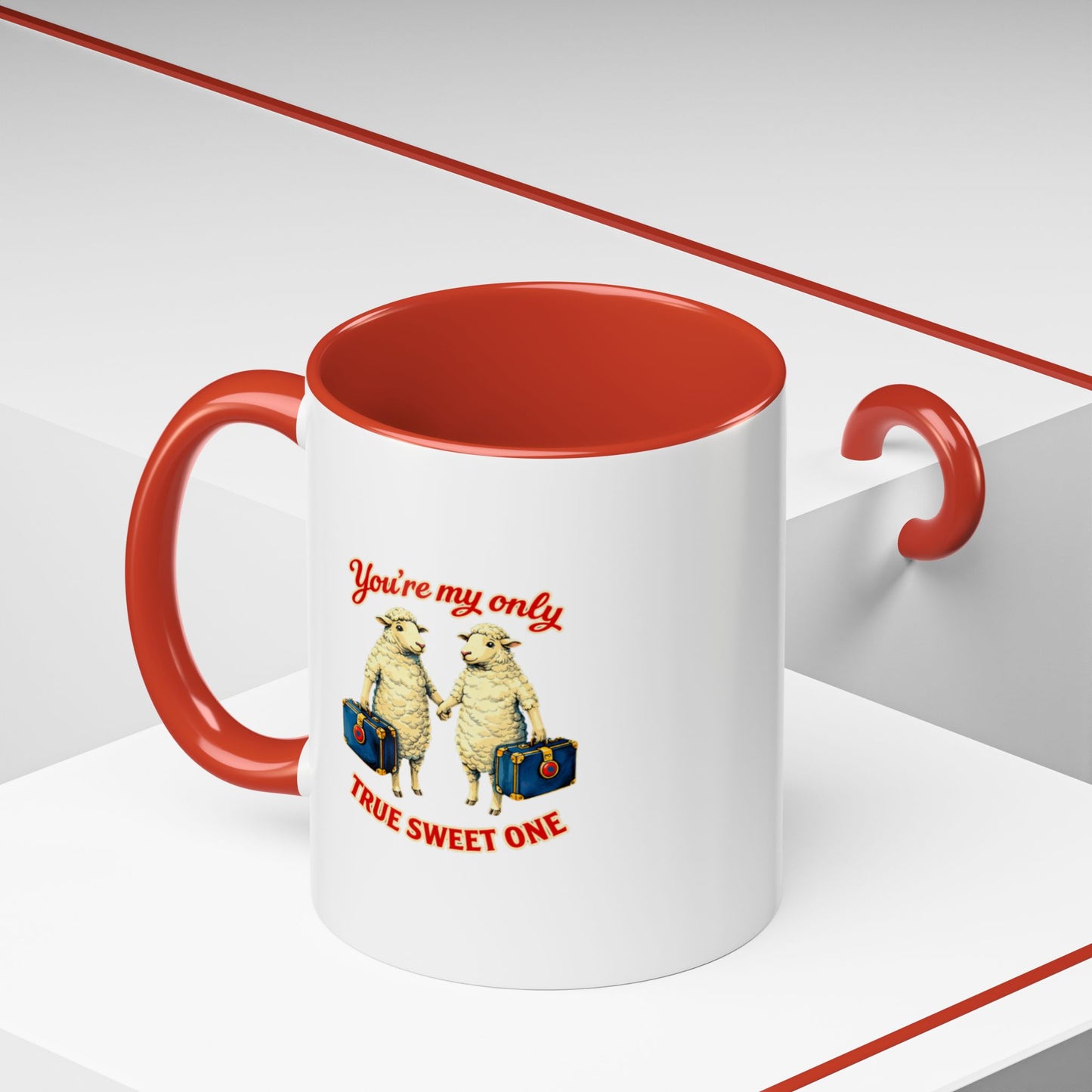 “You’re My Only True Sweet One” Phish My Sweet One (11oz  15oz Accent Coffee Mug)