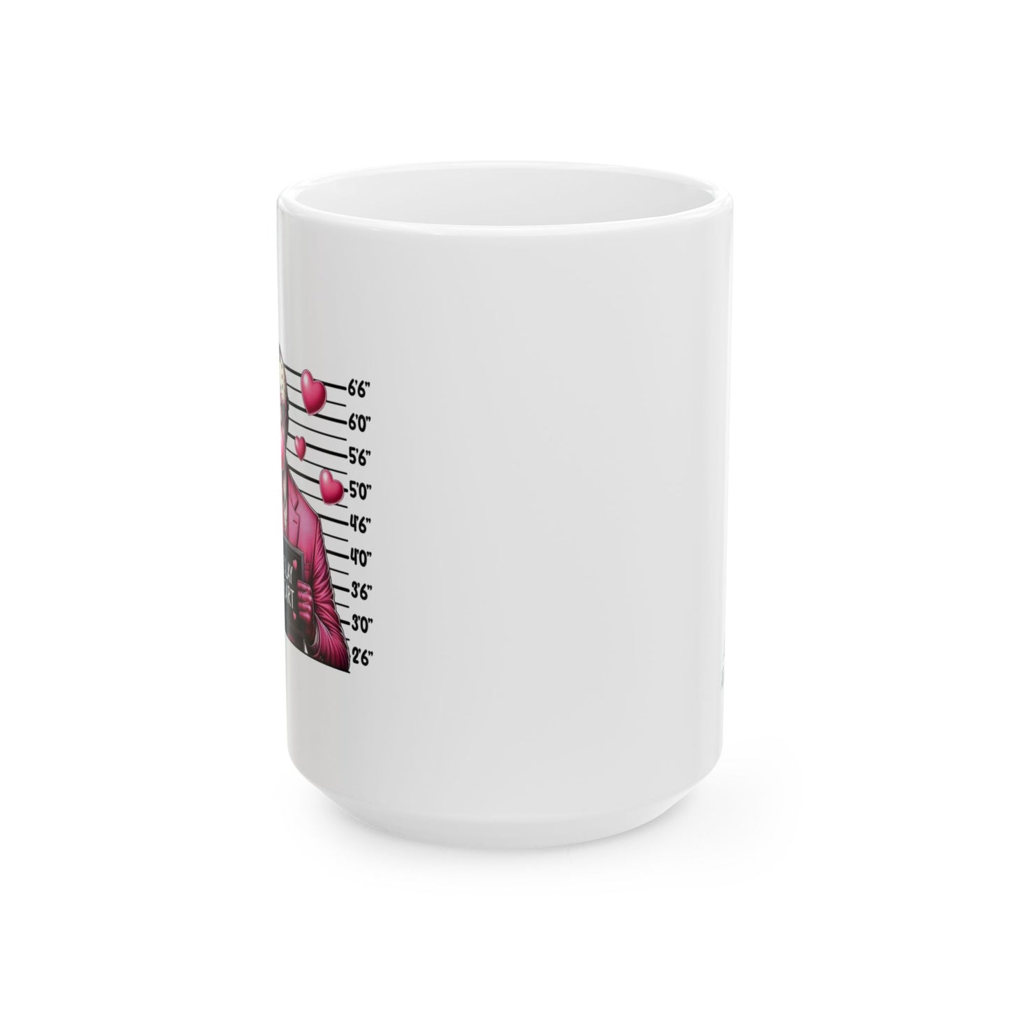 ‘You Slay My Heart’ Jason Ceramic Mug