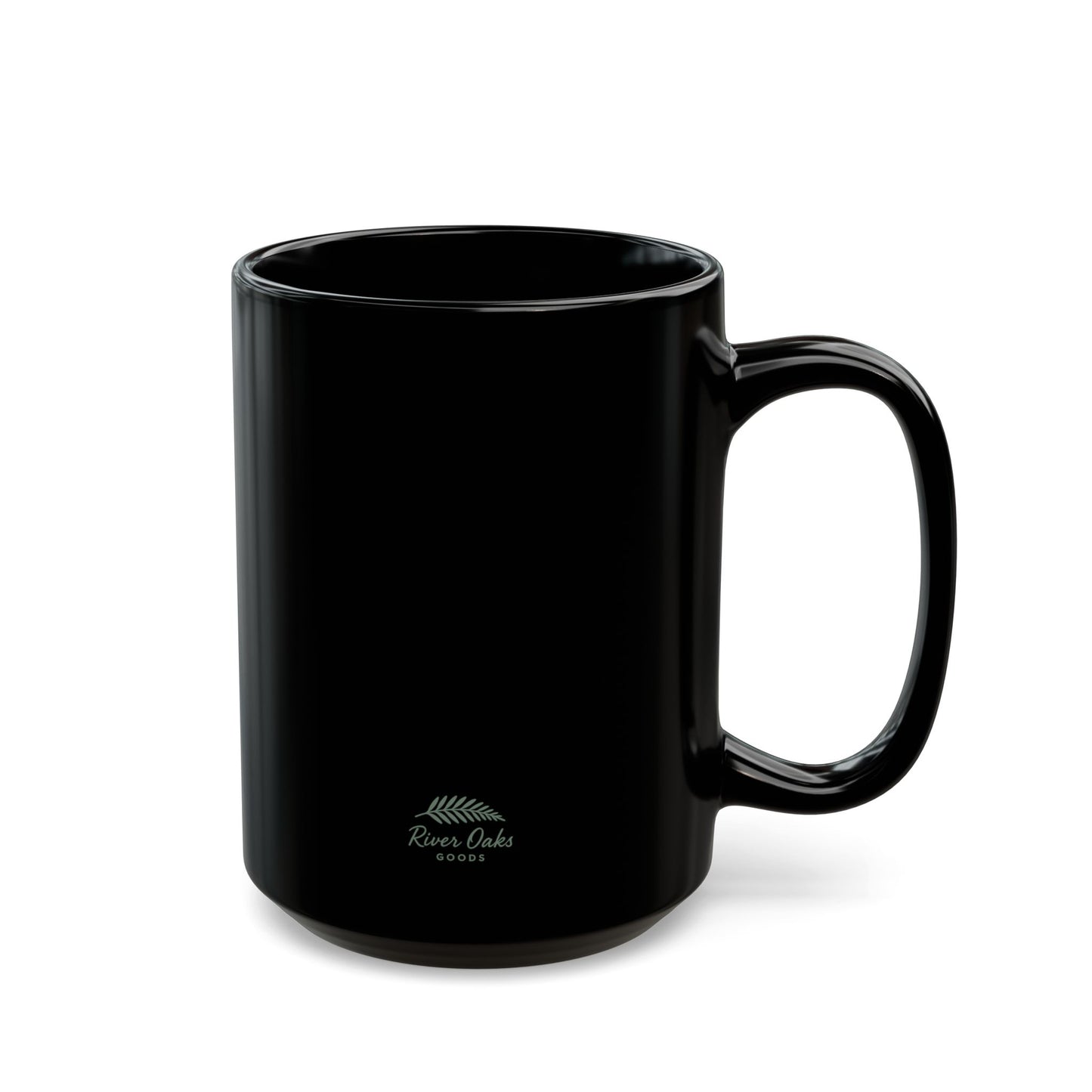 Easter Bunny “Drop it like it’s hot” Black Mug – Cute Pastel Bunny Coffee Cup (11oz & 15oz)