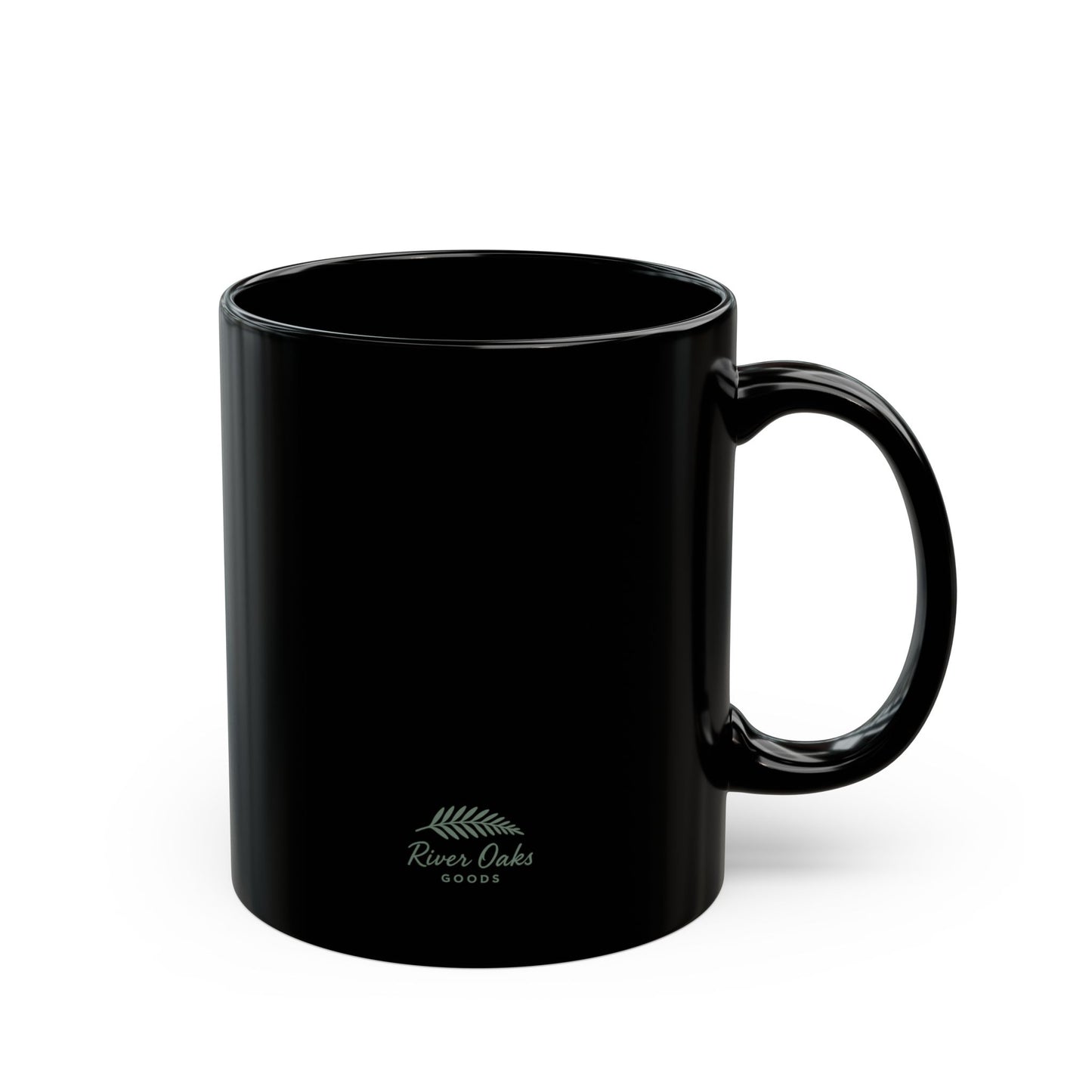 “We The People Means Everyone” Rainbow Stripes Black Coffee Mug (11oz, 15oz)