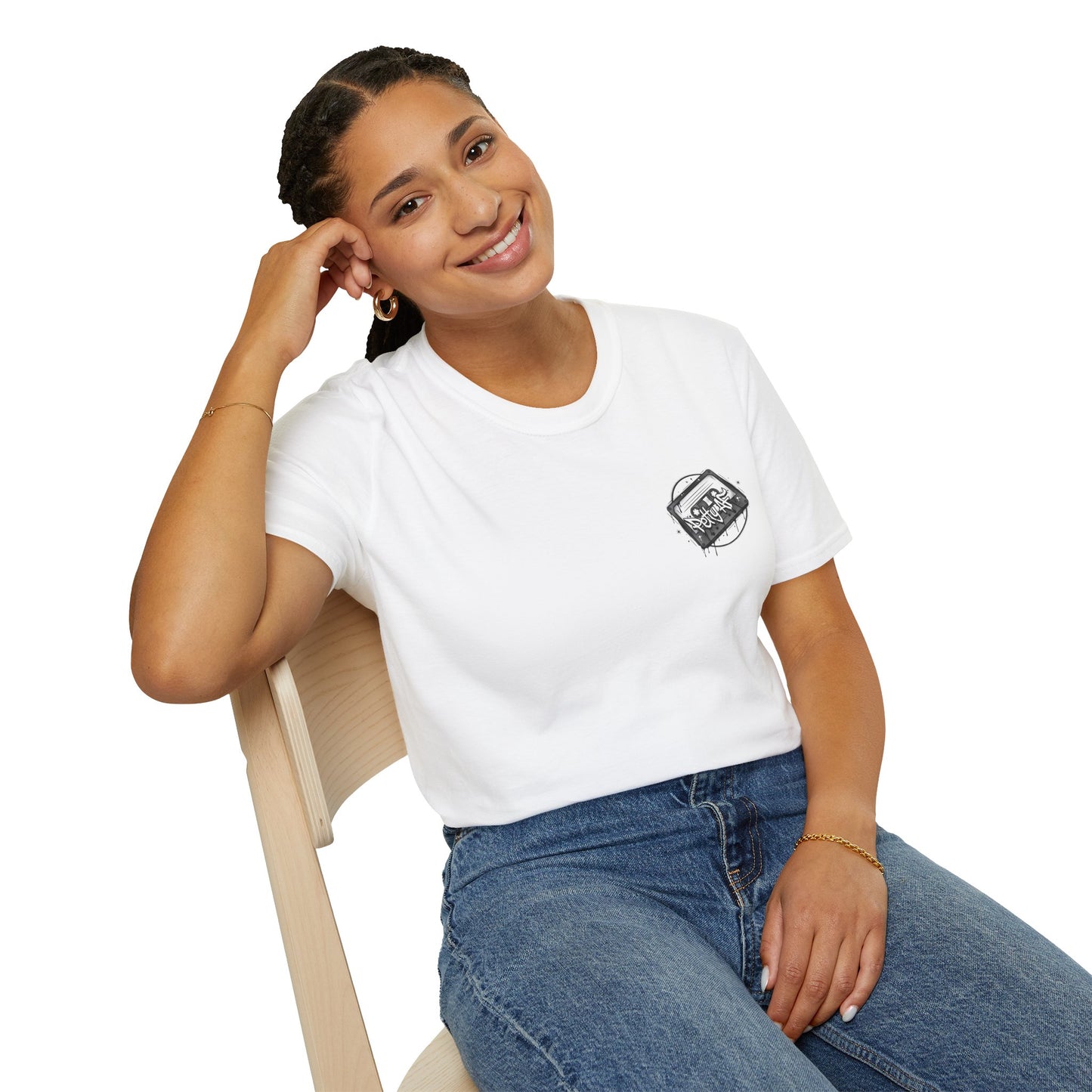 What Would 5O Do? (W.W.F.D.) T-Shirt — Vintage Portrait Graphic Tee