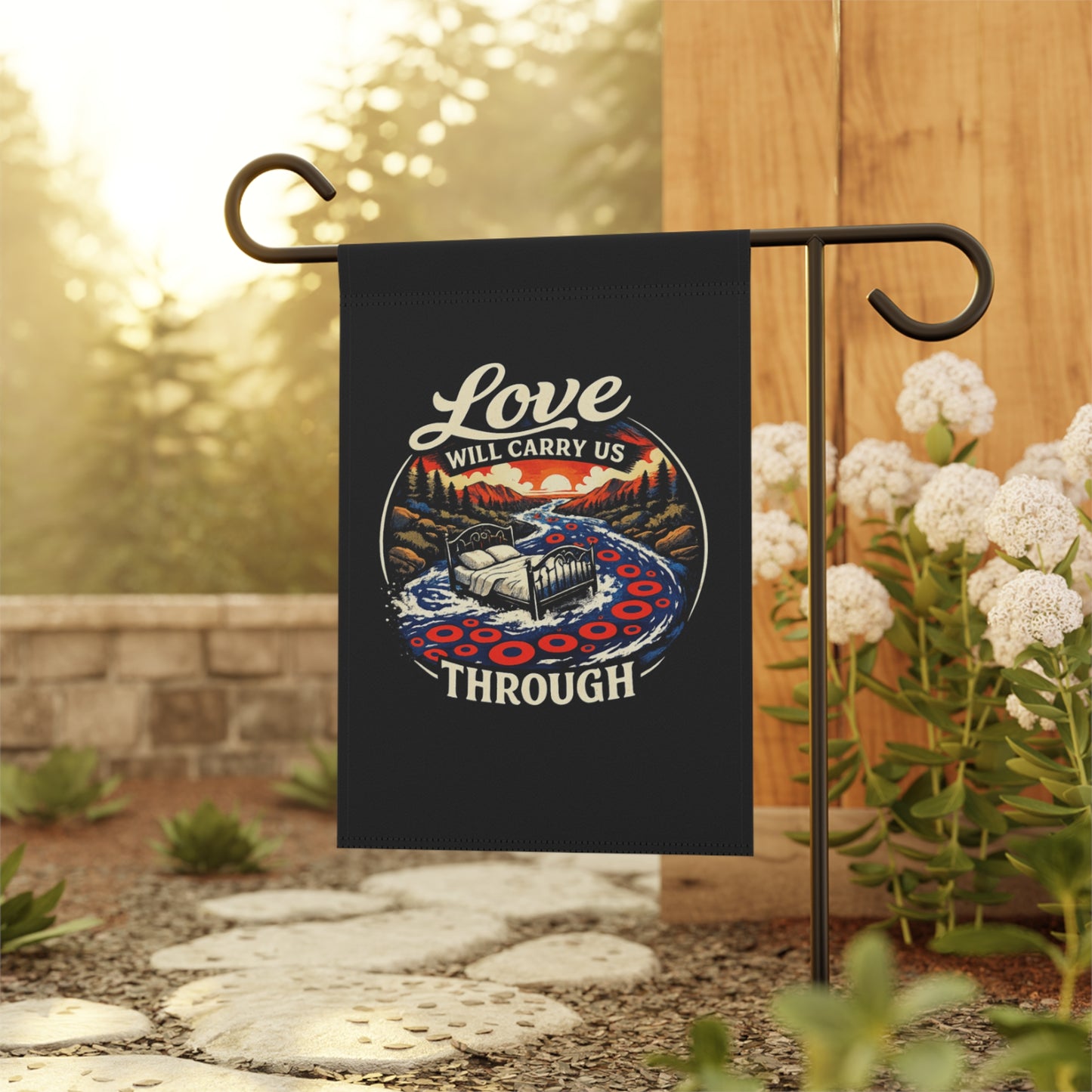 Garden Flag — “Love Will Carry Us Through” Phish Drift