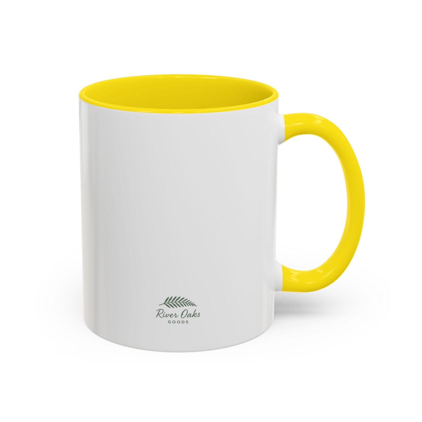 “Me, Myself and I” Line Pop Art Ceramic Accent Coffee Mug (11/15oz)