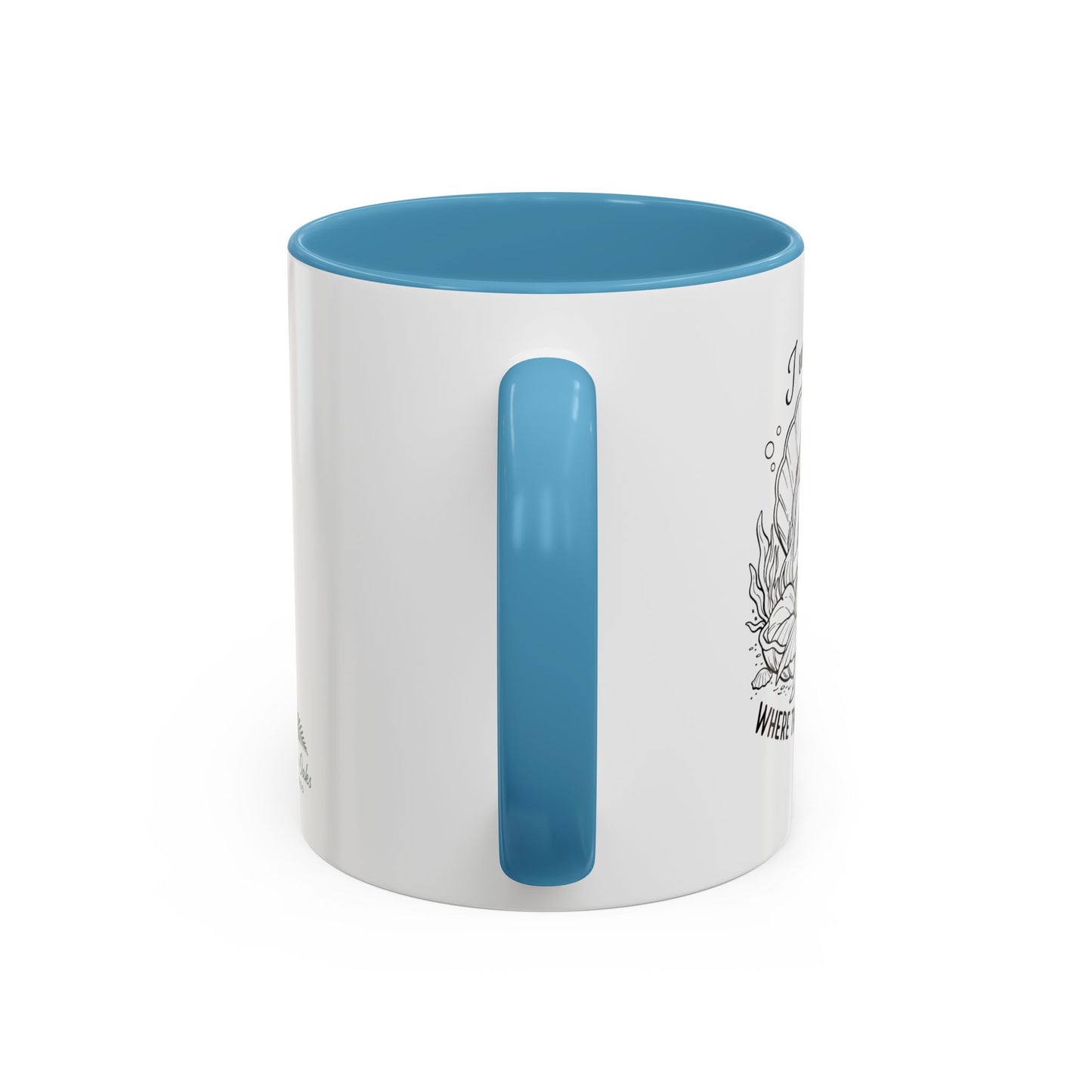 I Wanna Be Where The People Aren’t Accent Coffee Cup (11/15oz)