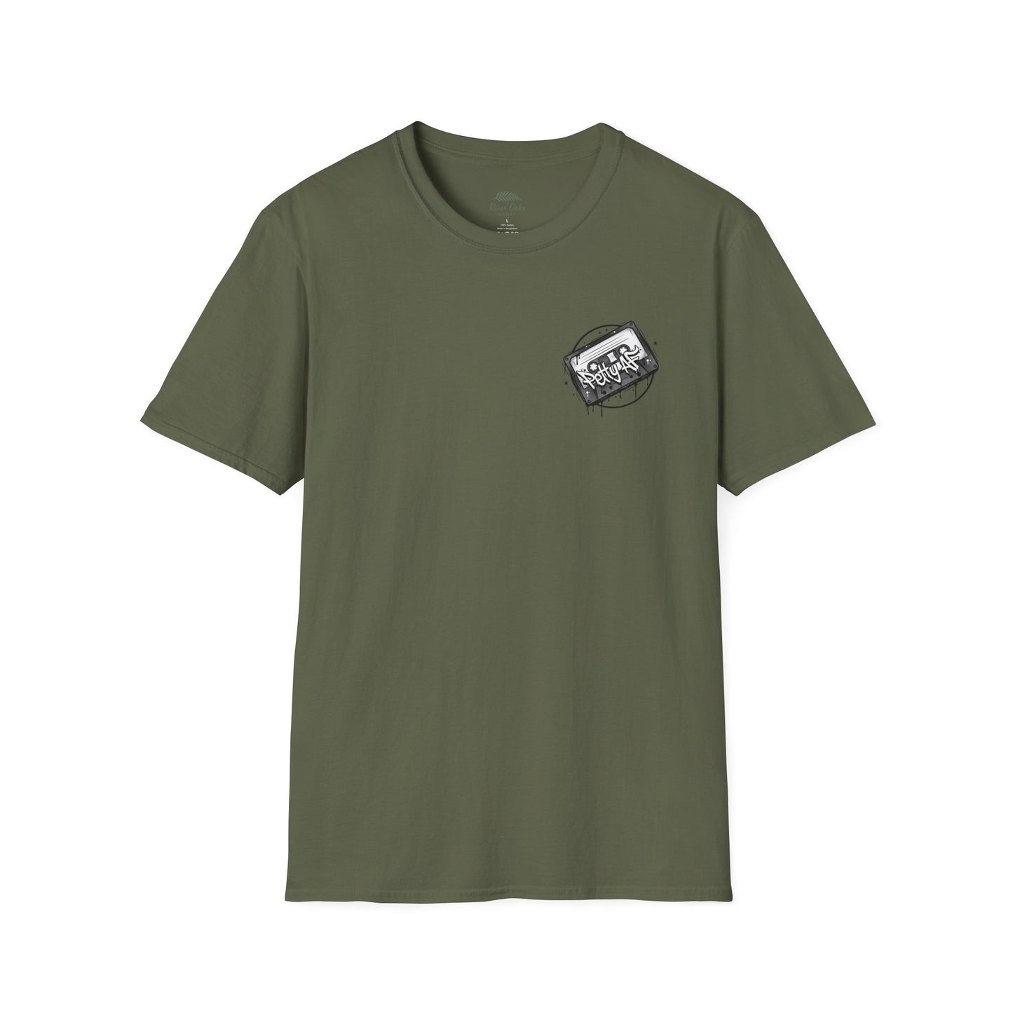 What Would 5O Do? (W.W.F.D.) T-Shirt — Vintage Portrait Graphic Tee