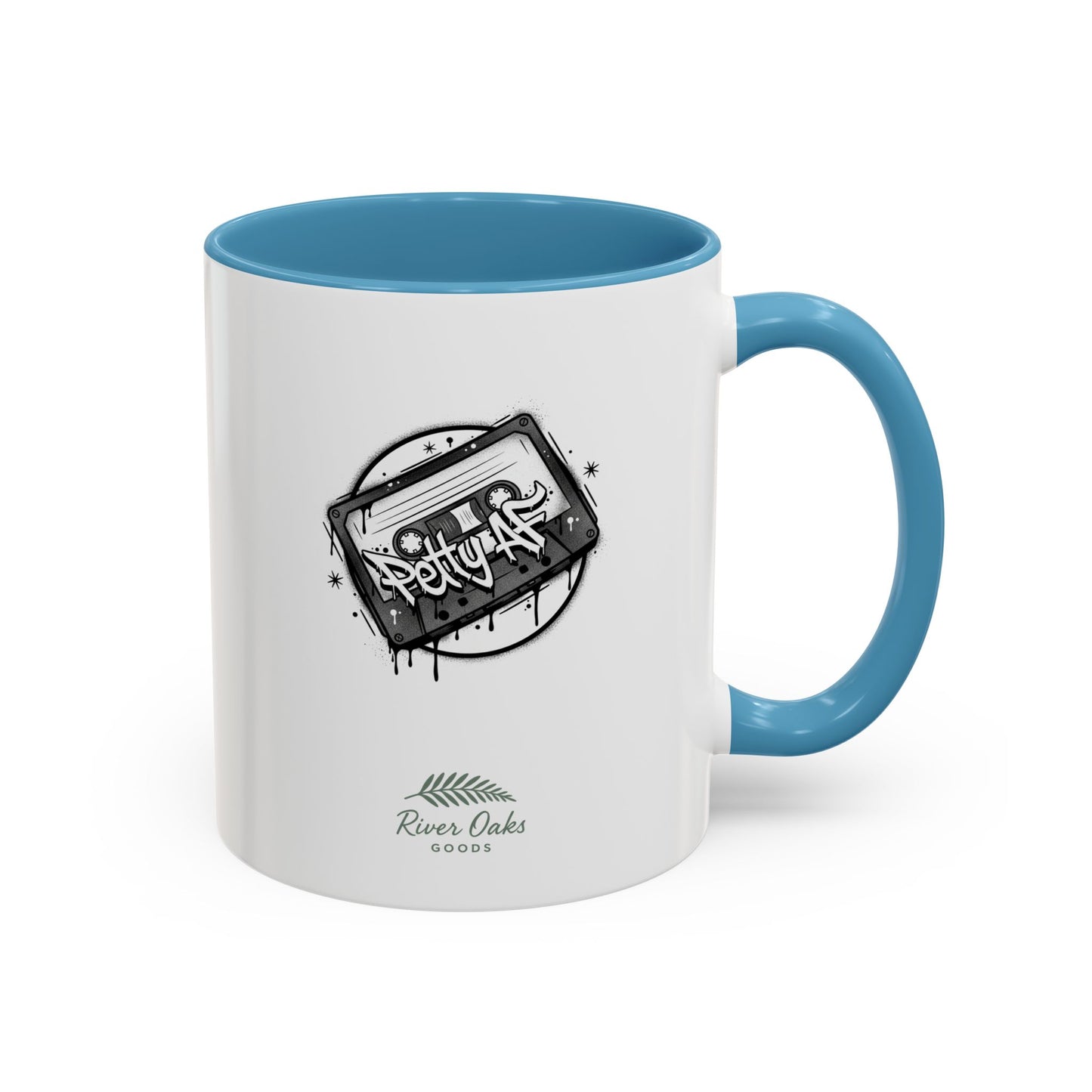 WWFD 50 Cent Coffee Accent Mug (11/15 oz)
