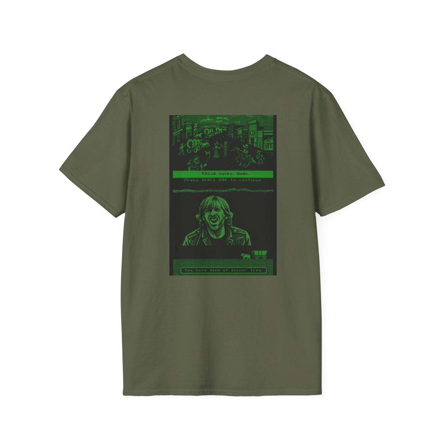 Phish Trey Oregon Trail Tshirt