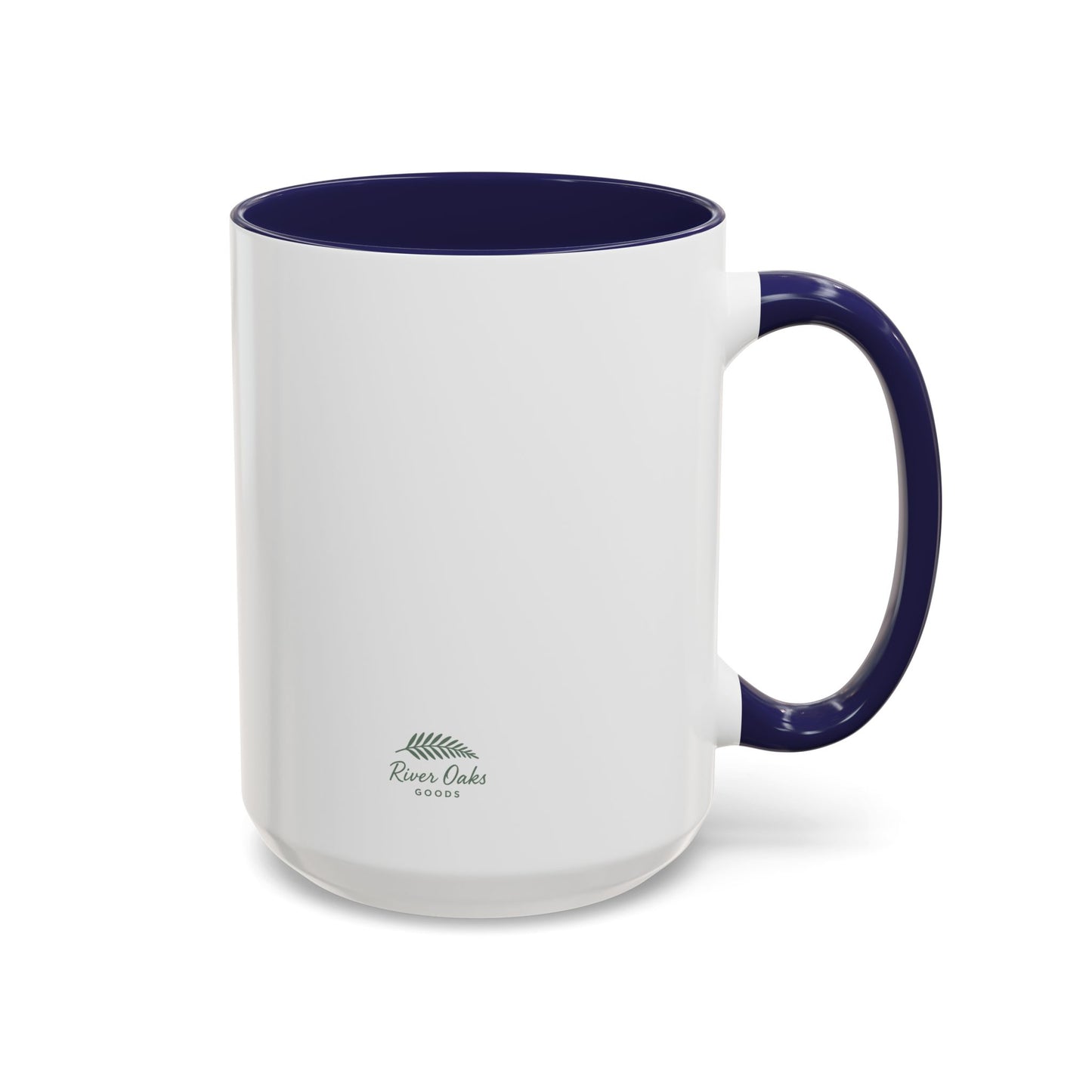 “Me, Myself and I” Line Pop Art Ceramic Accent Coffee Mug (11/15oz)