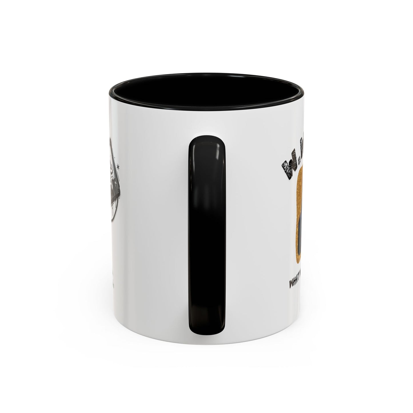 WWFD 50 Cent Coffee Accent Mug (11/15 oz)