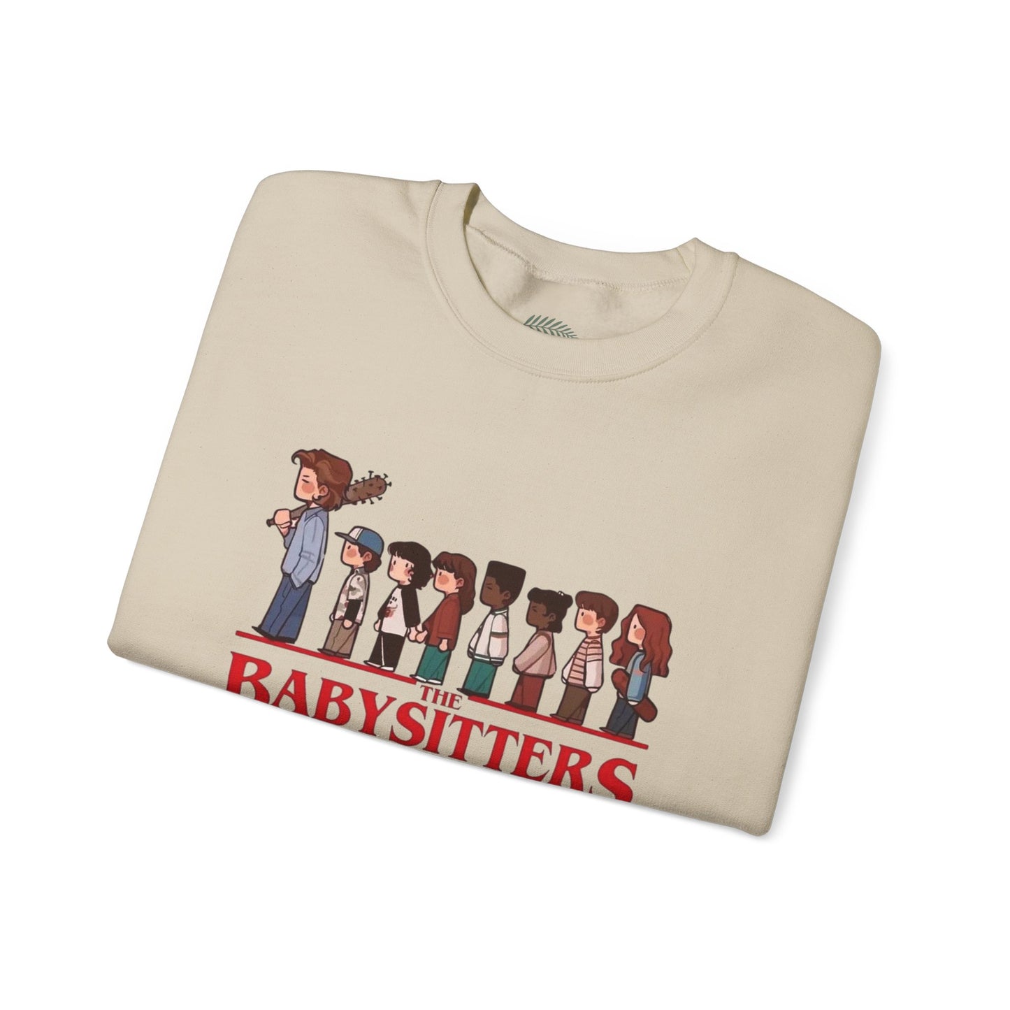 Stranger Things Babysitter’s Club Illustration Unisex Heavy Blend™ Crewneck Sweatshirt