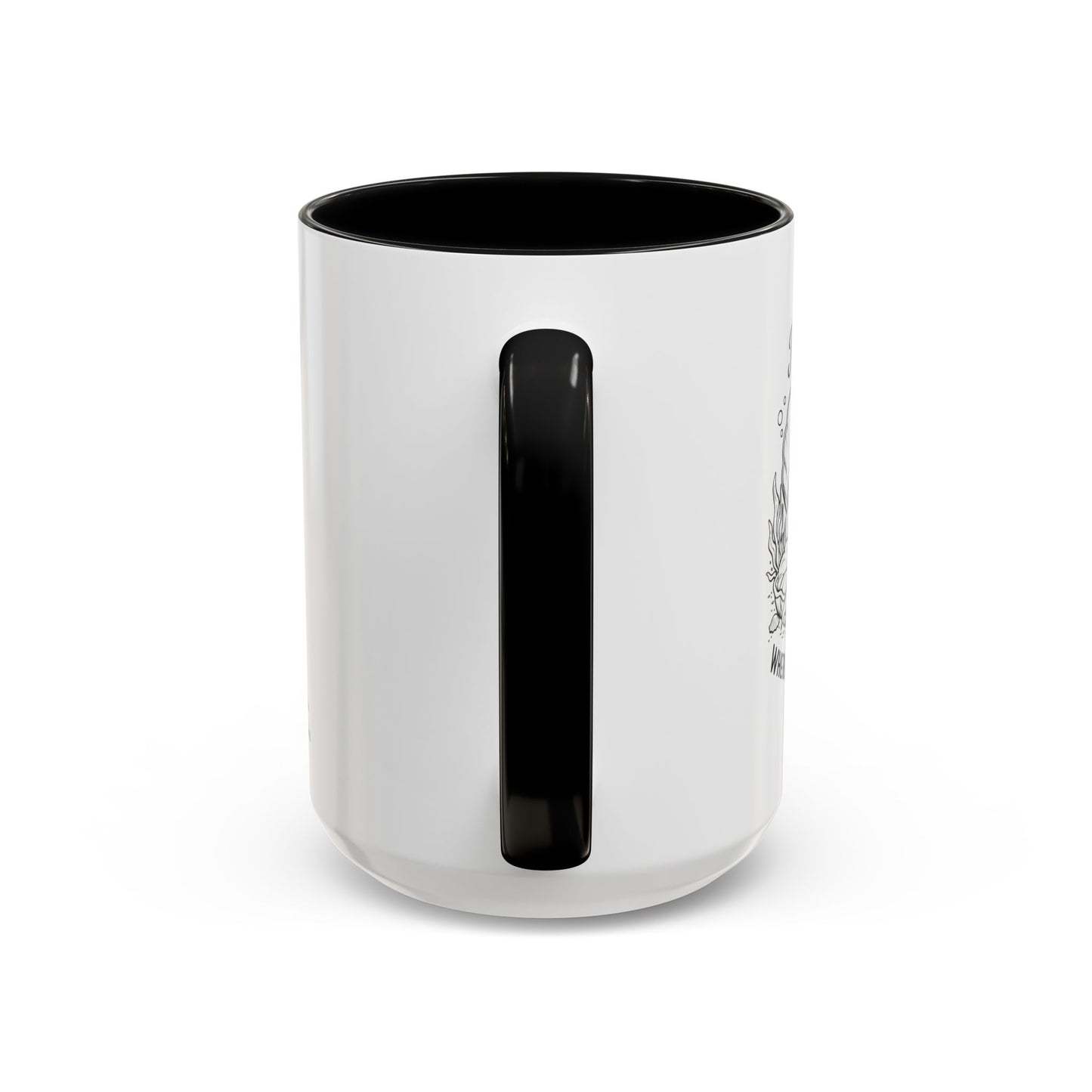I Wanna Be Where The People Aren’t Accent Coffee Cup (11/15oz)