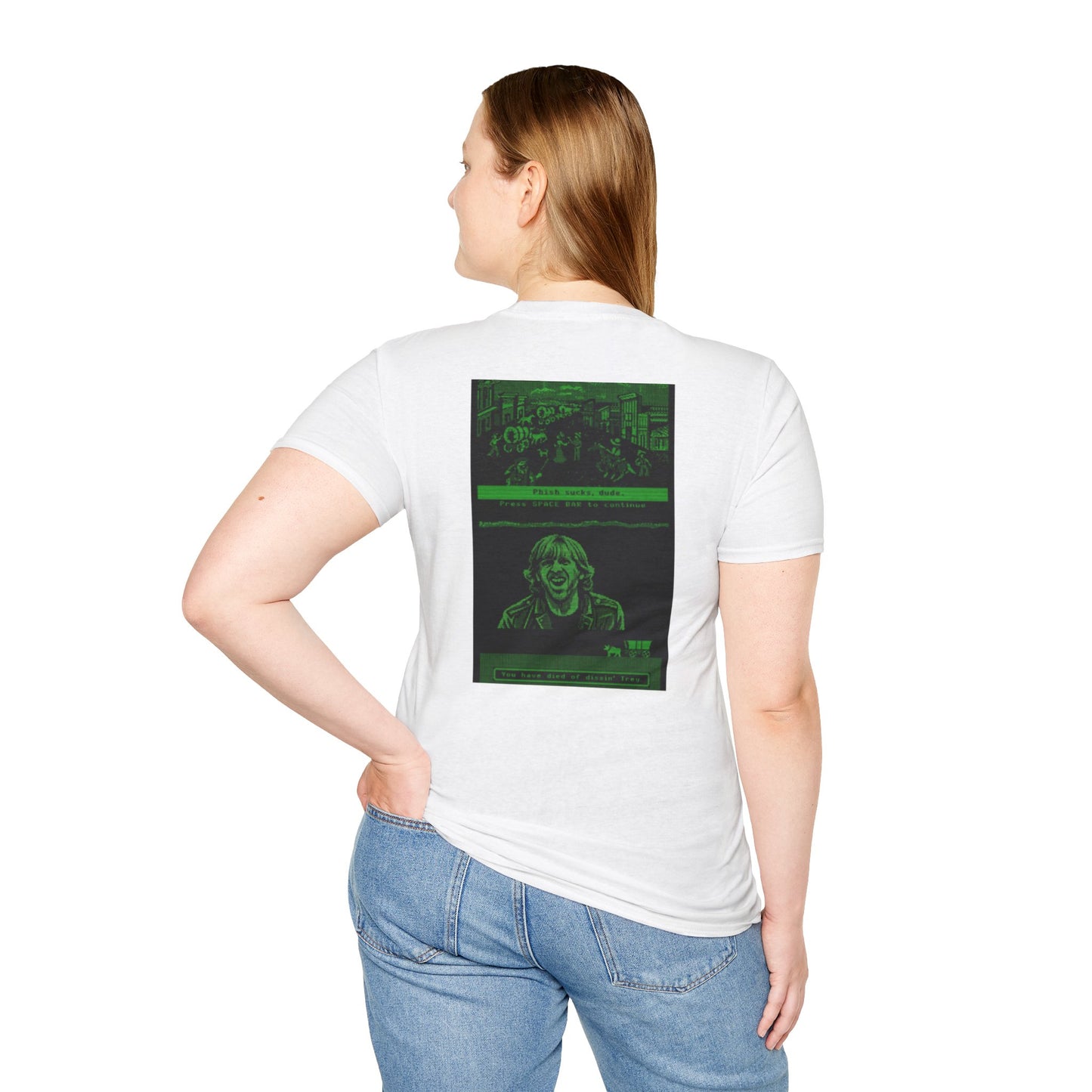 Phish Trey Oregon Trail Tshirt
