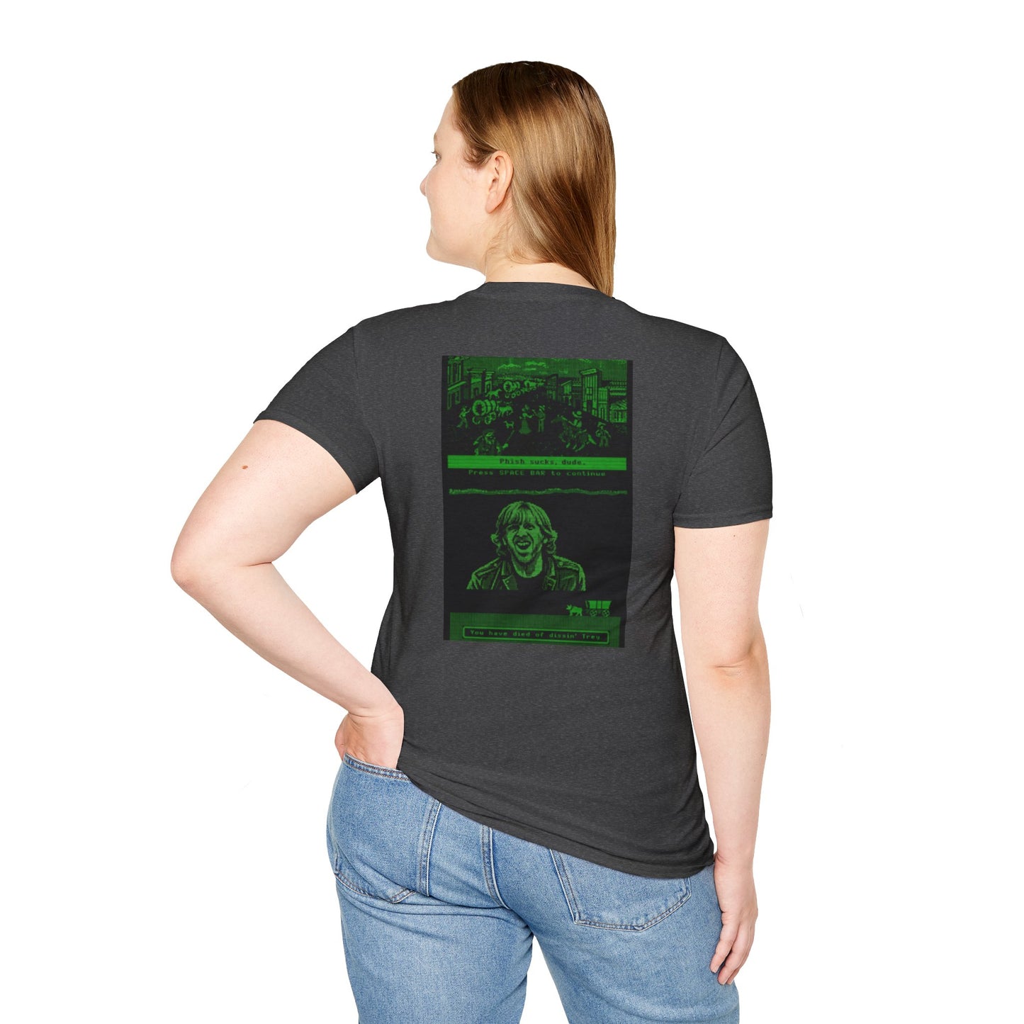 Phish Trey Oregon Trail Tshirt