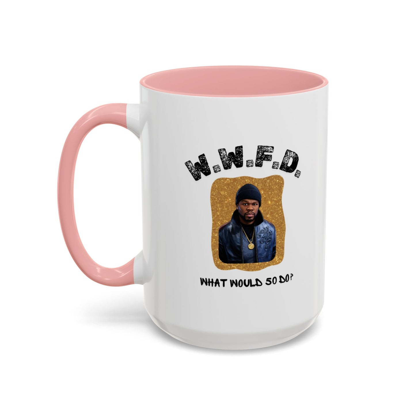 WWFD 50 Cent Coffee Accent Mug (11/15 oz)