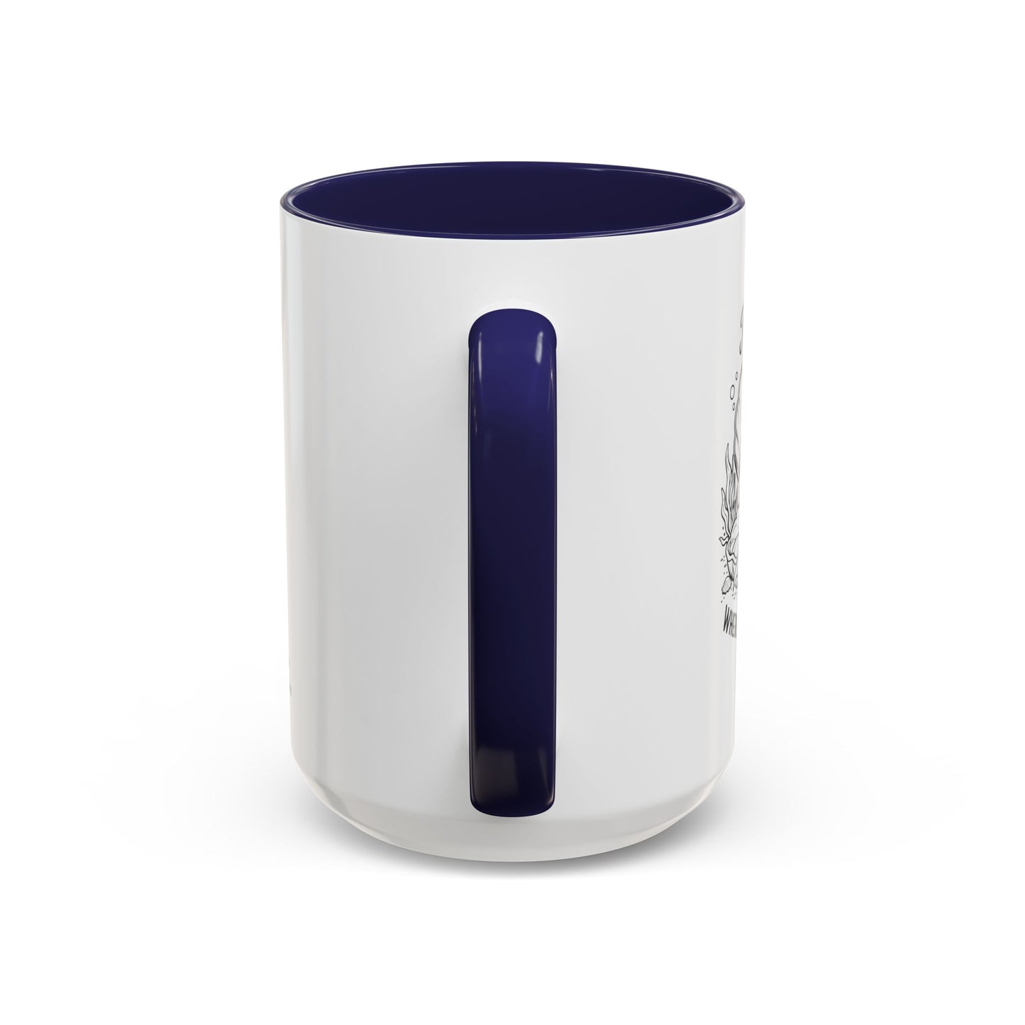 I Wanna Be Where The People Aren’t Accent Coffee Cup (11/15oz)