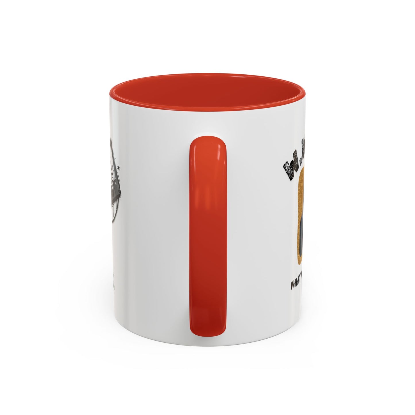 WWFD 50 Cent Coffee Accent Mug (11/15 oz)