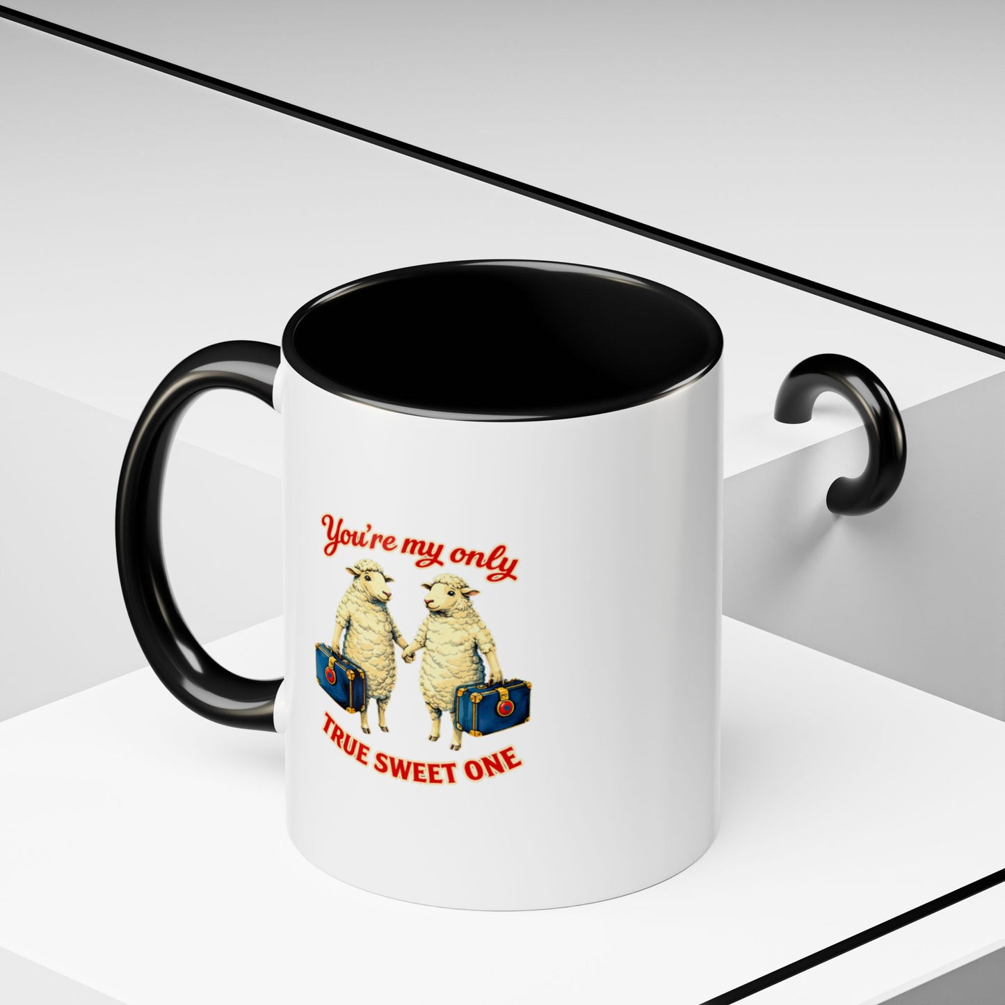 “You’re My Only True Sweet One” Phish My Sweet One (11oz  15oz Accent Coffee Mug)