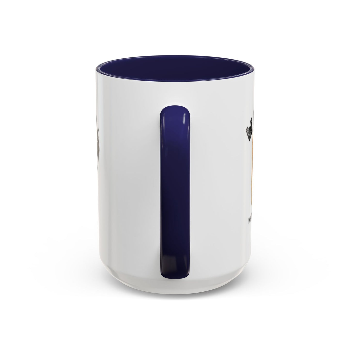WWFD 50 Cent Coffee Accent Mug (11/15 oz)