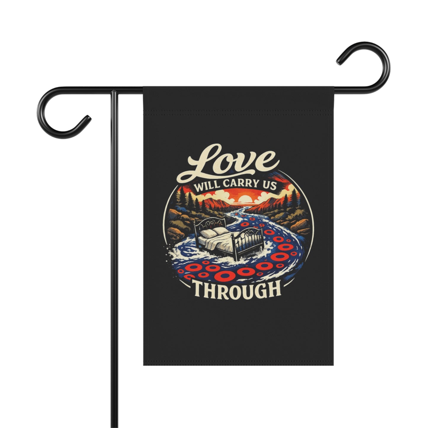 Garden Flag — “Love Will Carry Us Through” Phish Drift