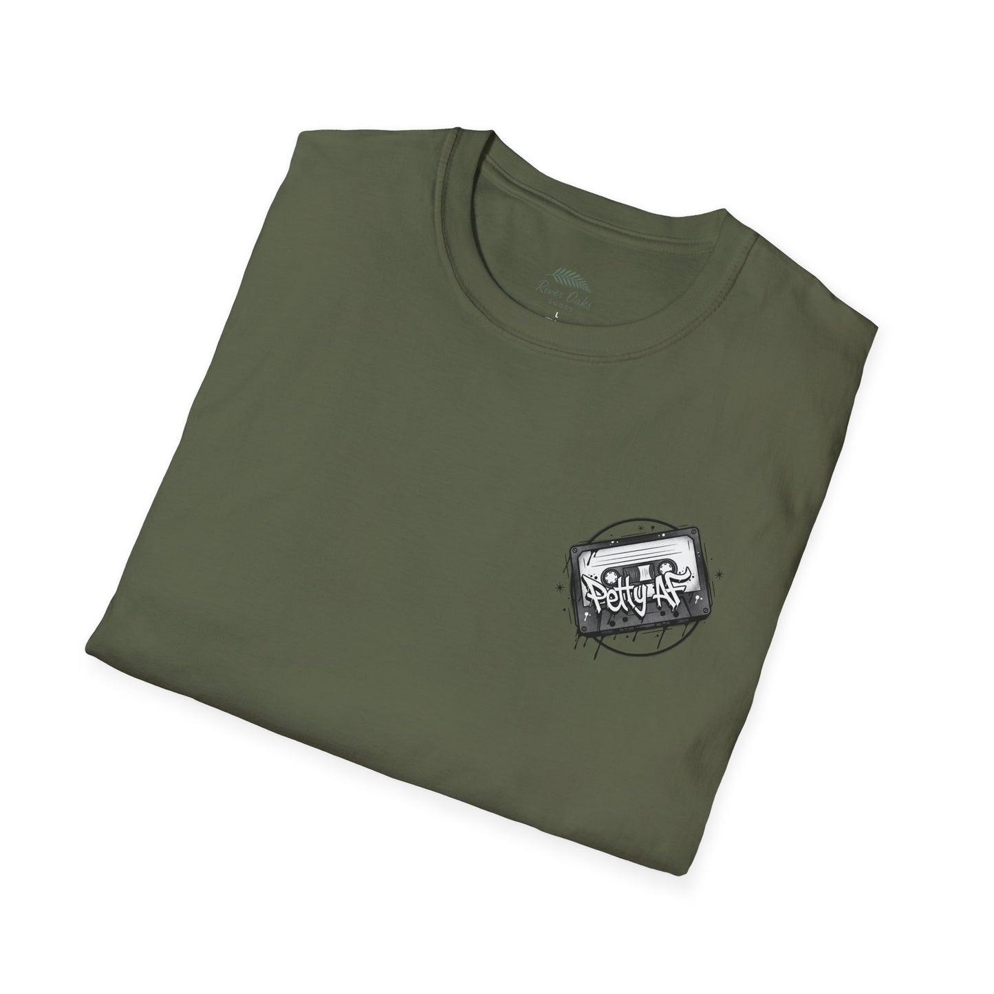 What Would 5O Do? (W.W.F.D.) T-Shirt — Vintage Portrait Graphic Tee
