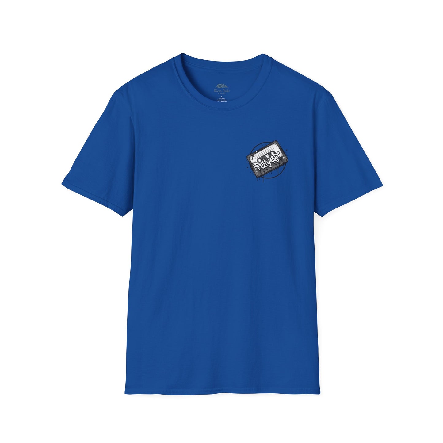 What Would 5O Do? (W.W.F.D.) T-Shirt — Vintage Portrait Graphic Tee