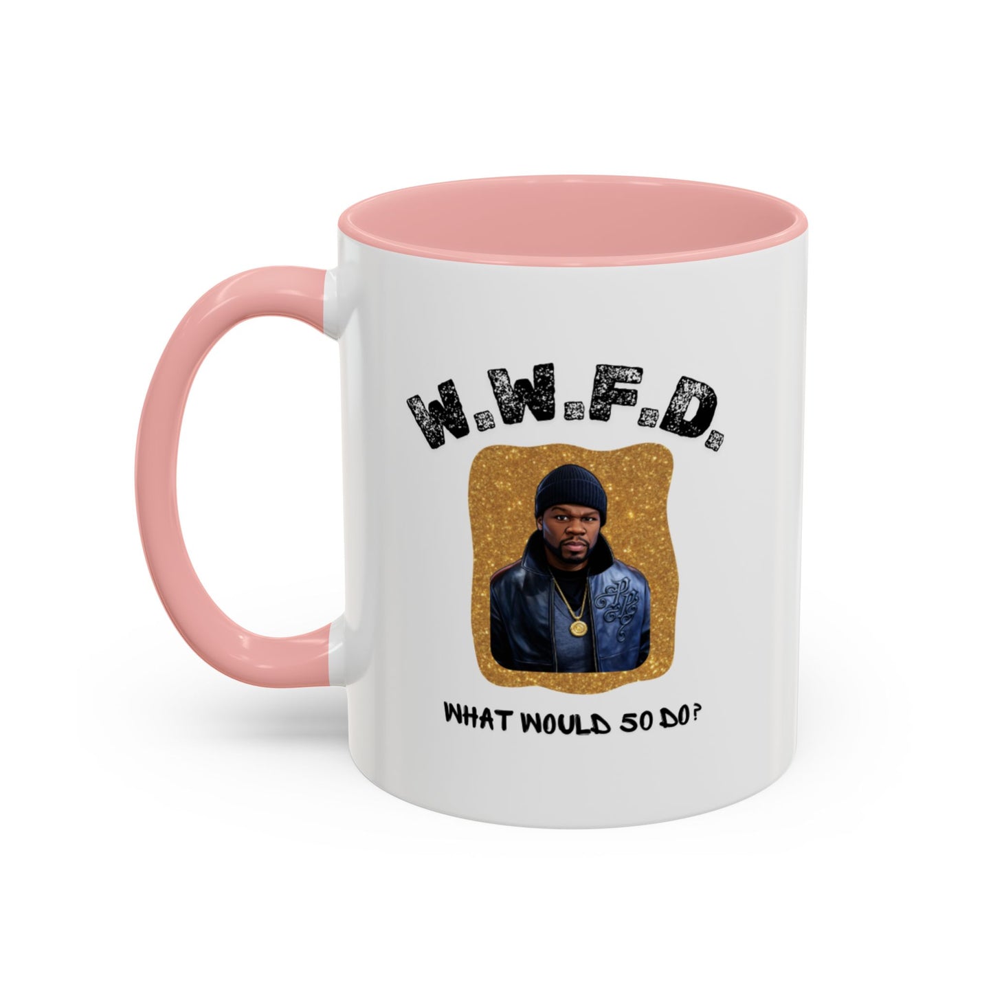 WWFD 50 Cent Coffee Accent Mug (11/15 oz)