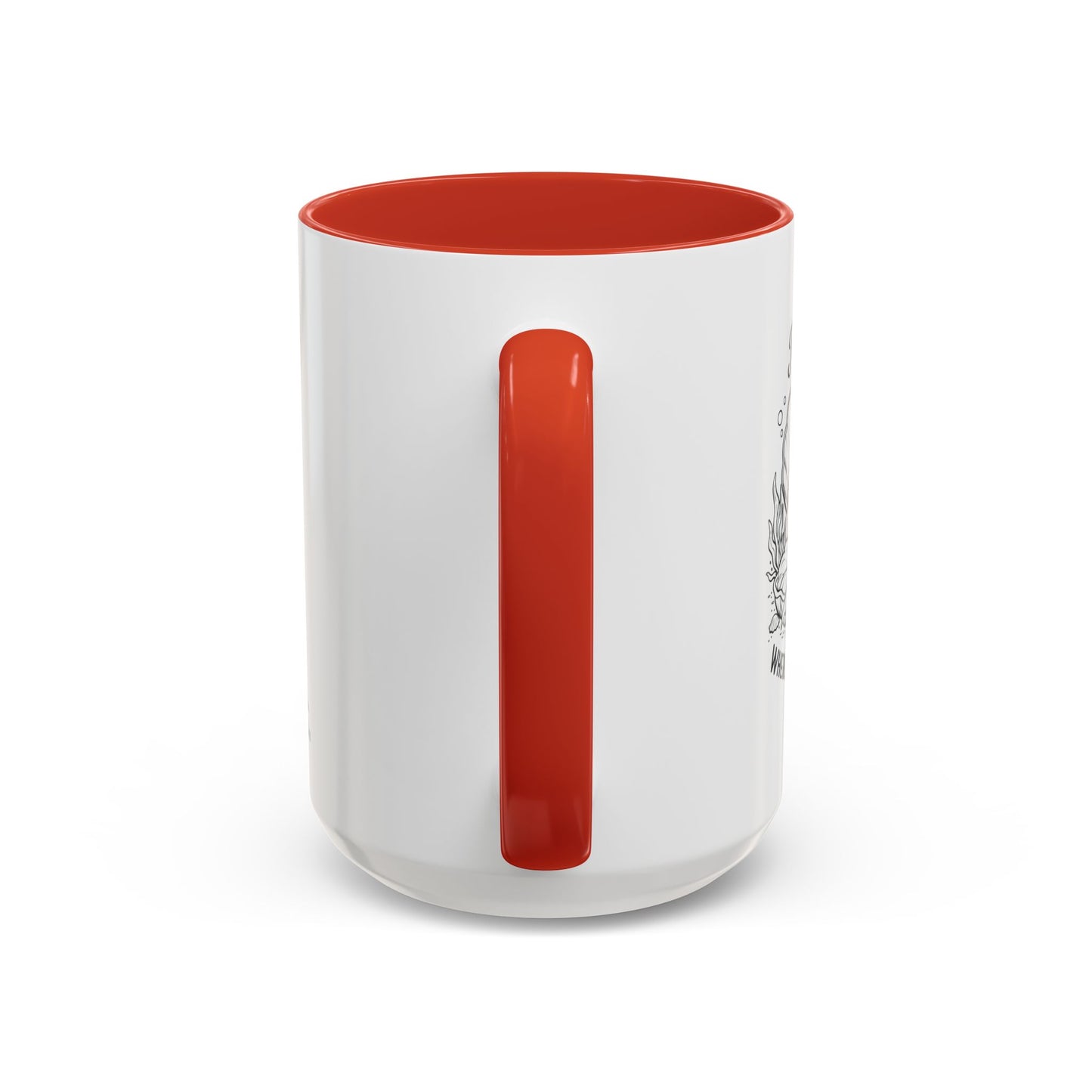 I Wanna Be Where The People Aren’t Accent Coffee Cup (11/15oz)