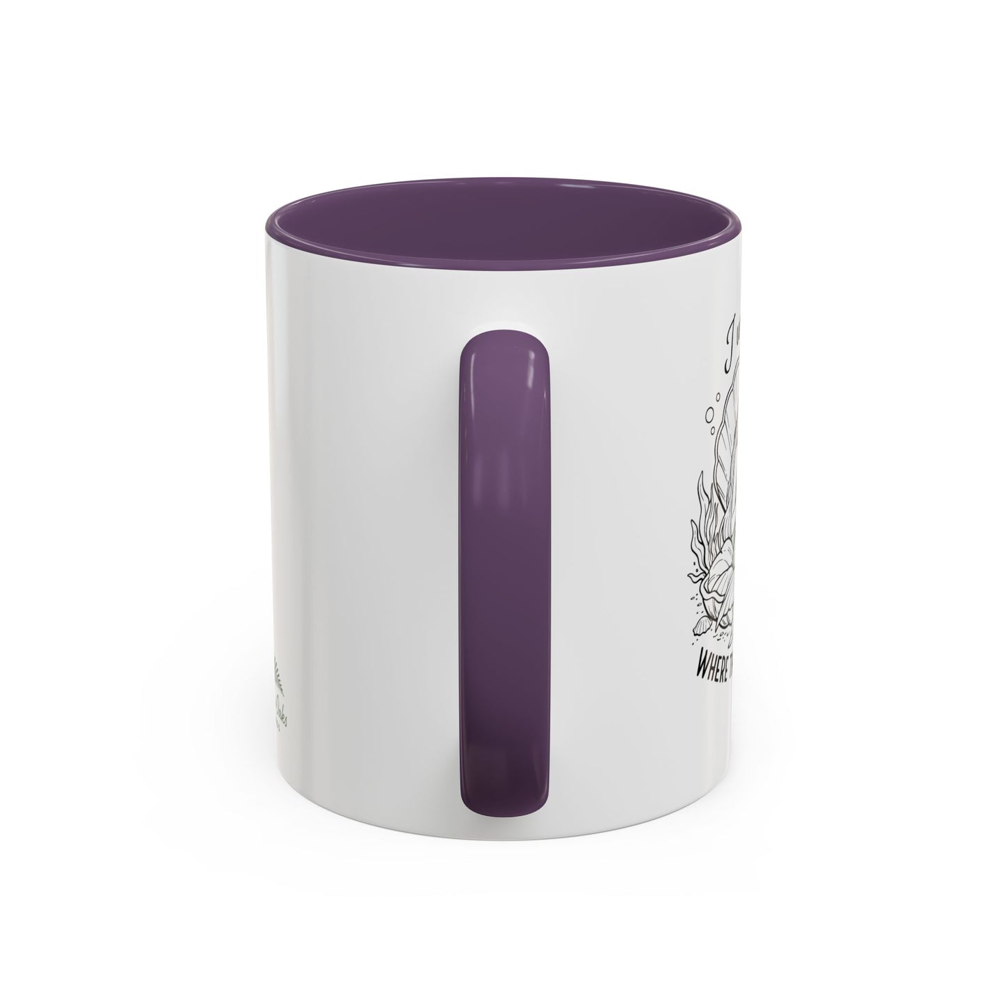 I Wanna Be Where The People Aren’t Accent Coffee Cup (11/15oz)