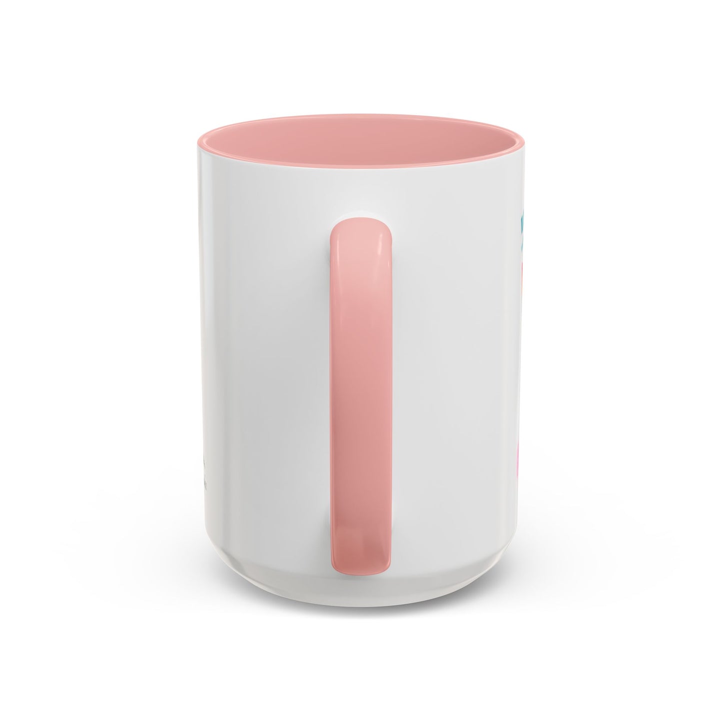 “I Love It When You Call Me Big Hoppa” Easter Bunny Ceramic Coffee Accent Color Mug (11/15 oz)