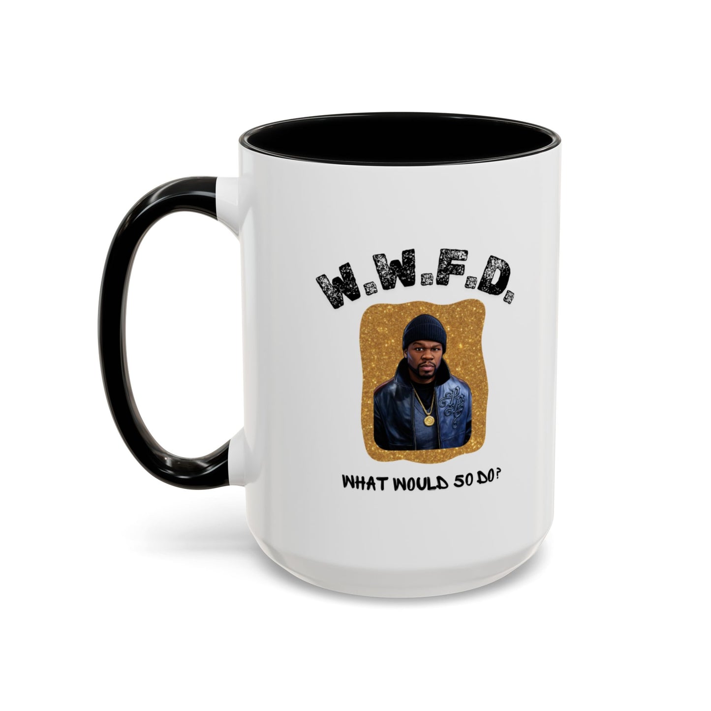 WWFD 50 Cent Coffee Accent Mug (11/15 oz)