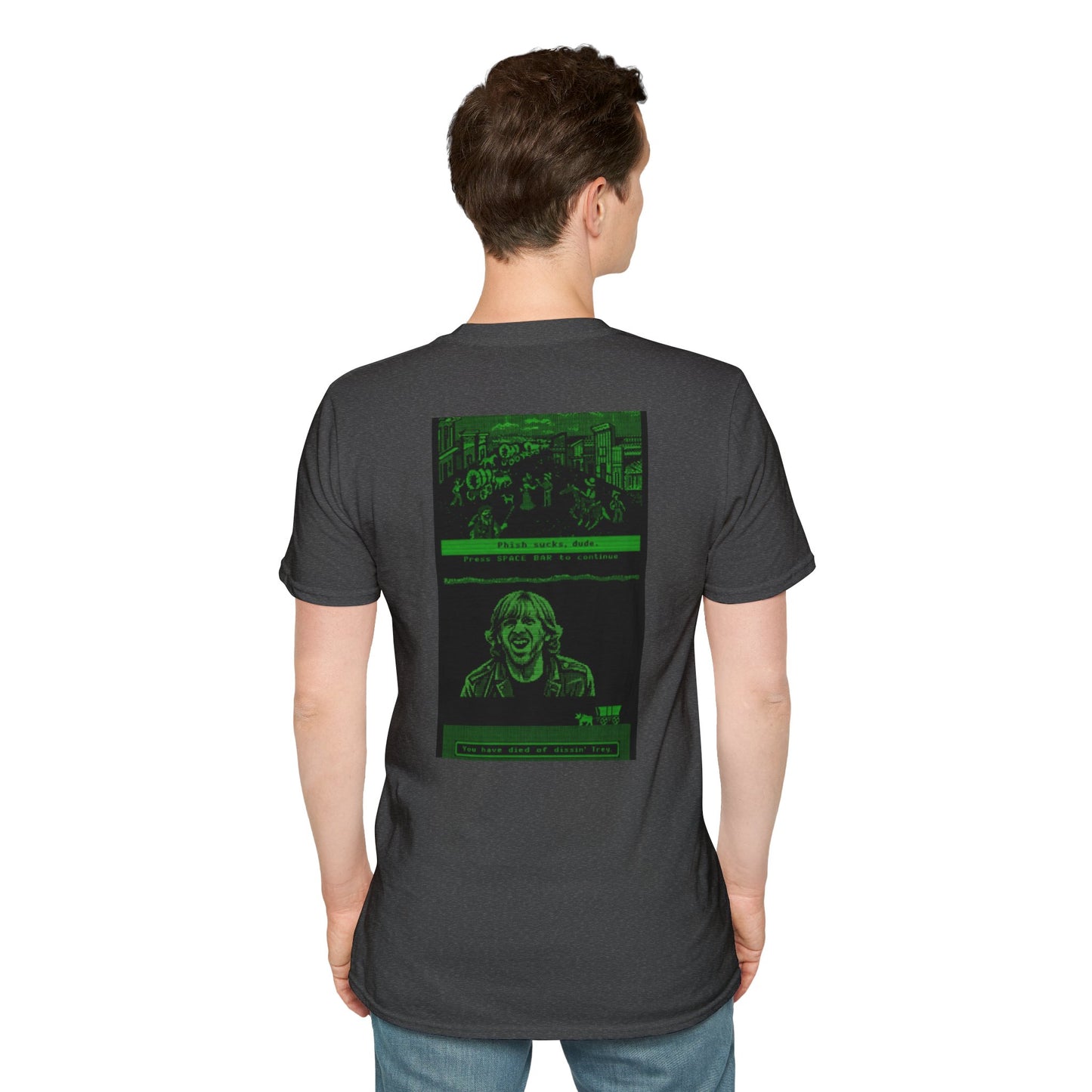 Phish Trey Oregon Trail Tshirt