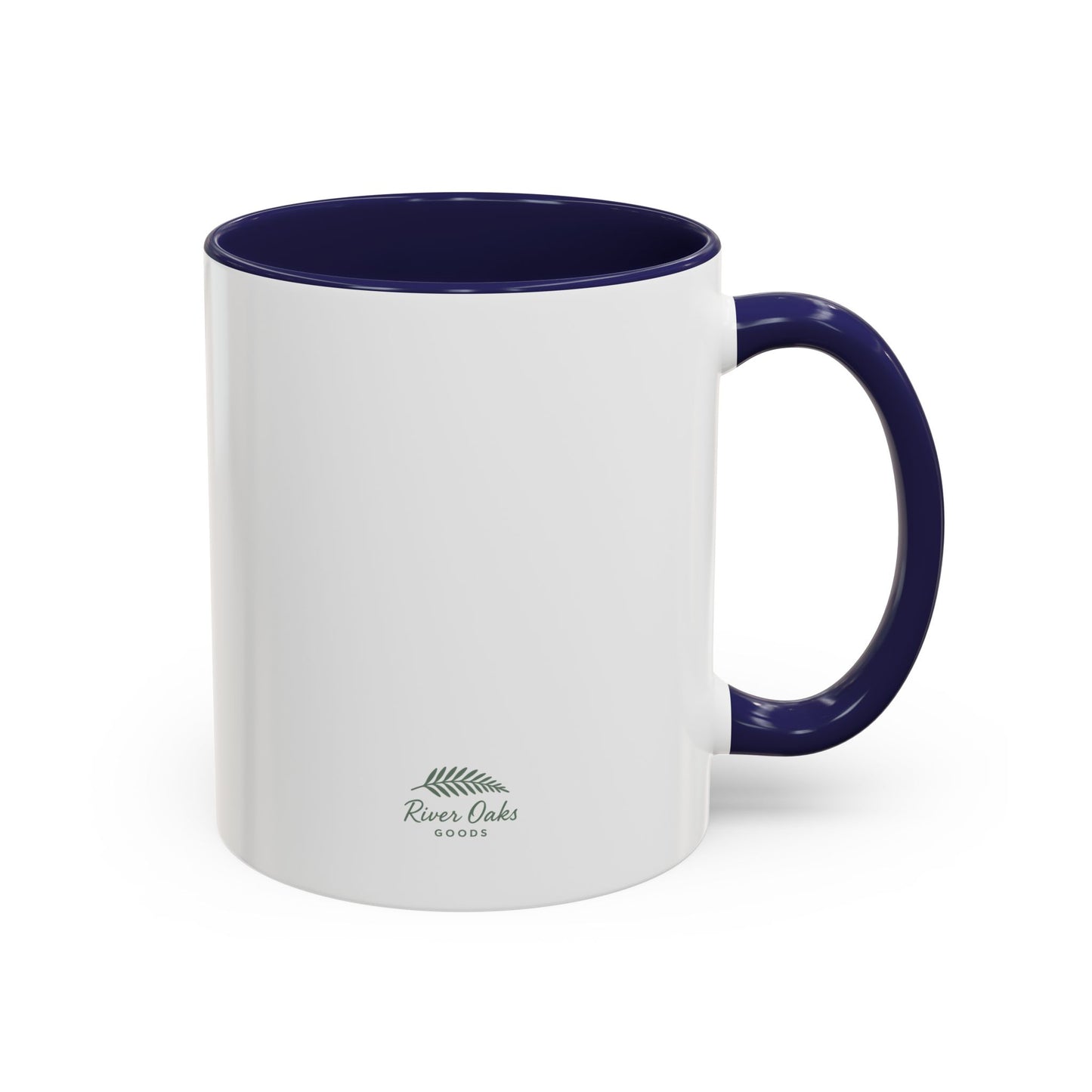 “Me, Myself and I” Line Pop Art Ceramic Accent Coffee Mug (11/15oz)