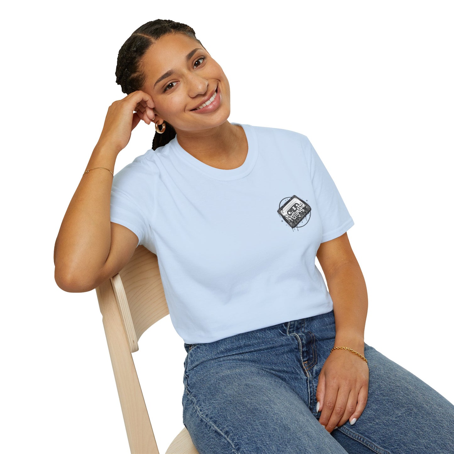 What Would 5O Do? (W.W.F.D.) T-Shirt — Vintage Portrait Graphic Tee