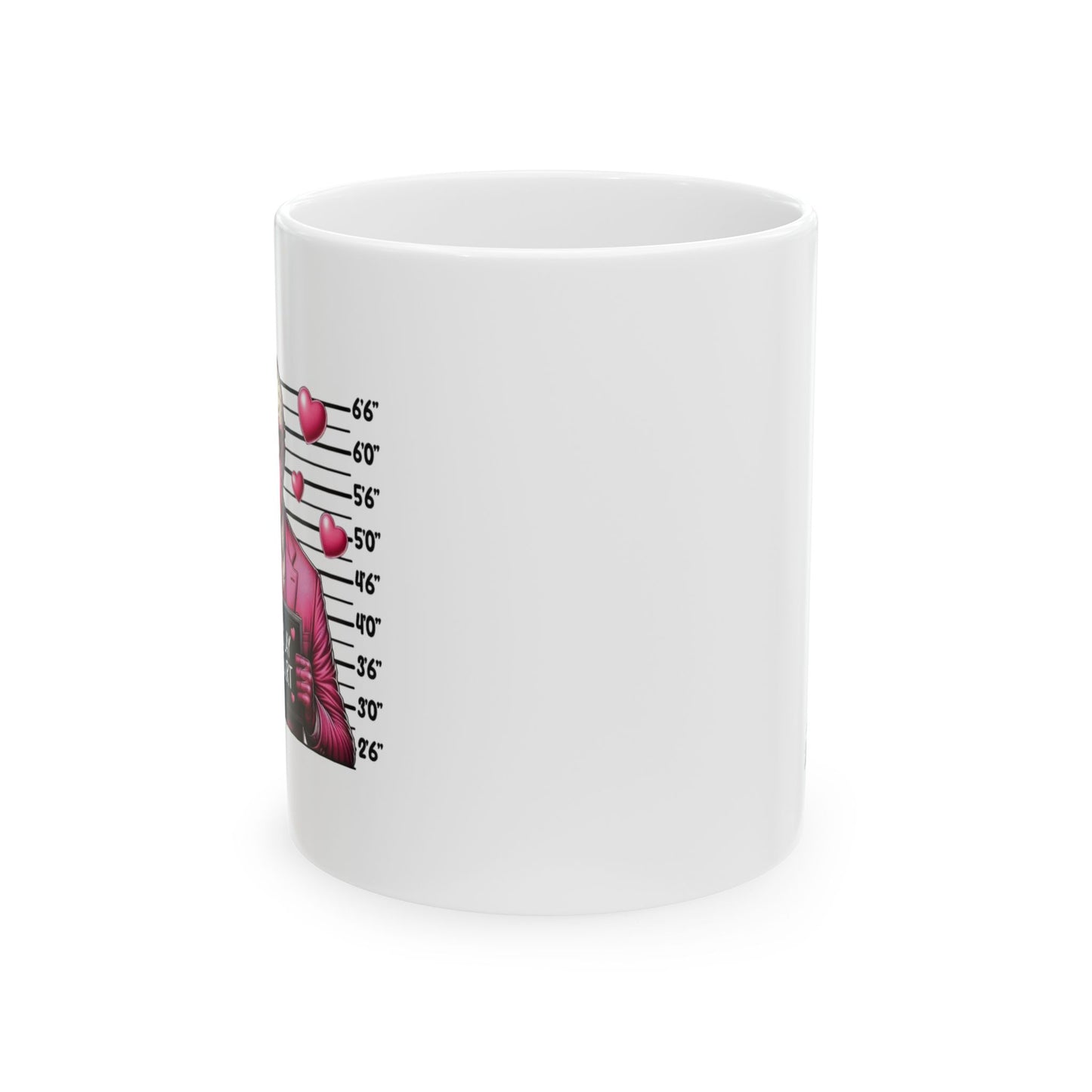 ‘You Slay My Heart’ Jason Ceramic Mug