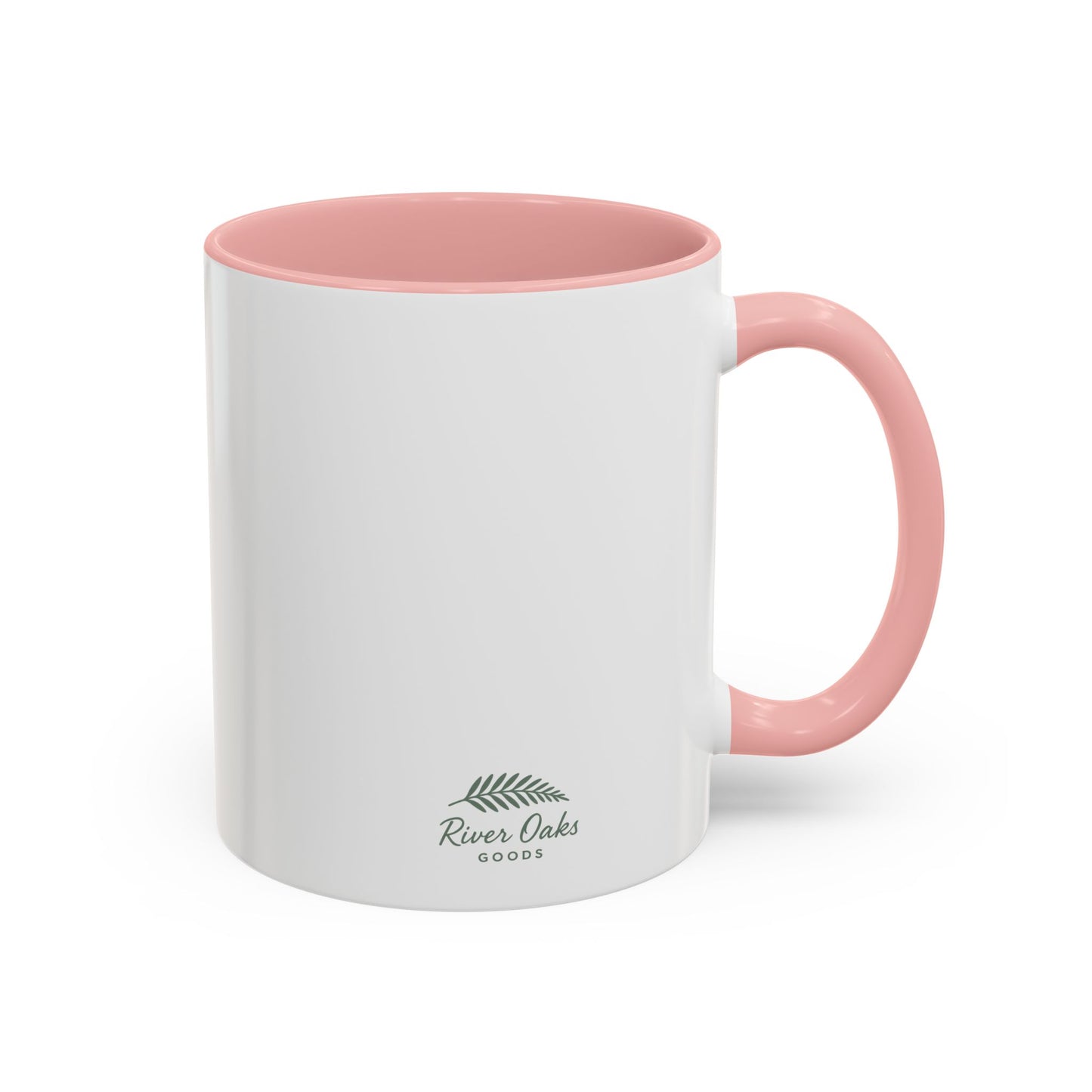 “I Love It When You Call Me Big Hoppa” Easter Bunny Ceramic Coffee Accent Color Mug (11/15 oz)