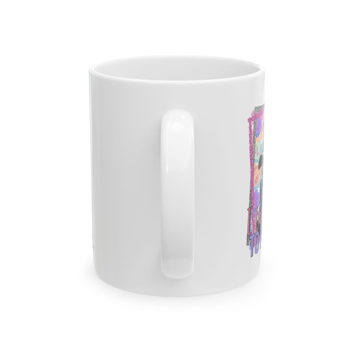 Jason ‘Love You To Pieces’ Ceramic Coffee Mug (11oz, 15oz)