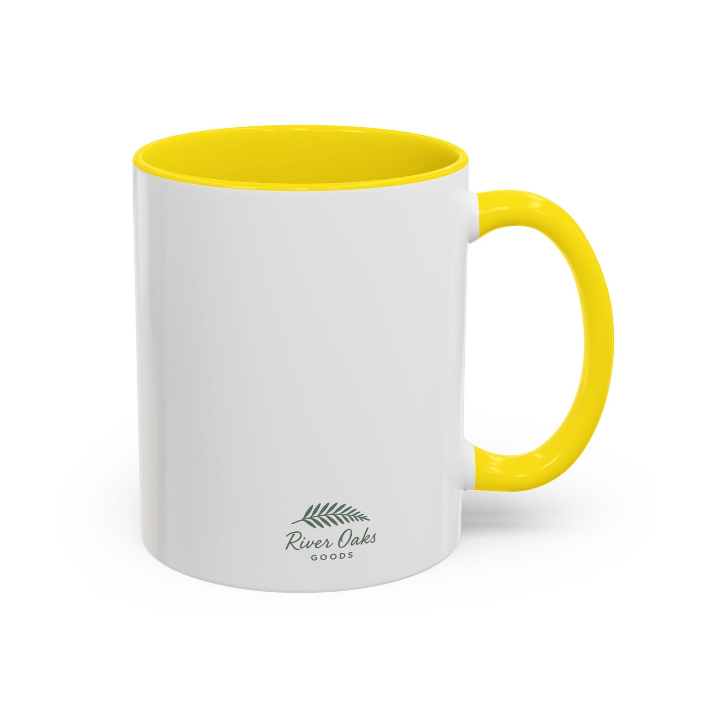 “I Love It When You Call Me Big Hoppa” Easter Bunny Ceramic Coffee Accent Color Mug (11/15 oz)