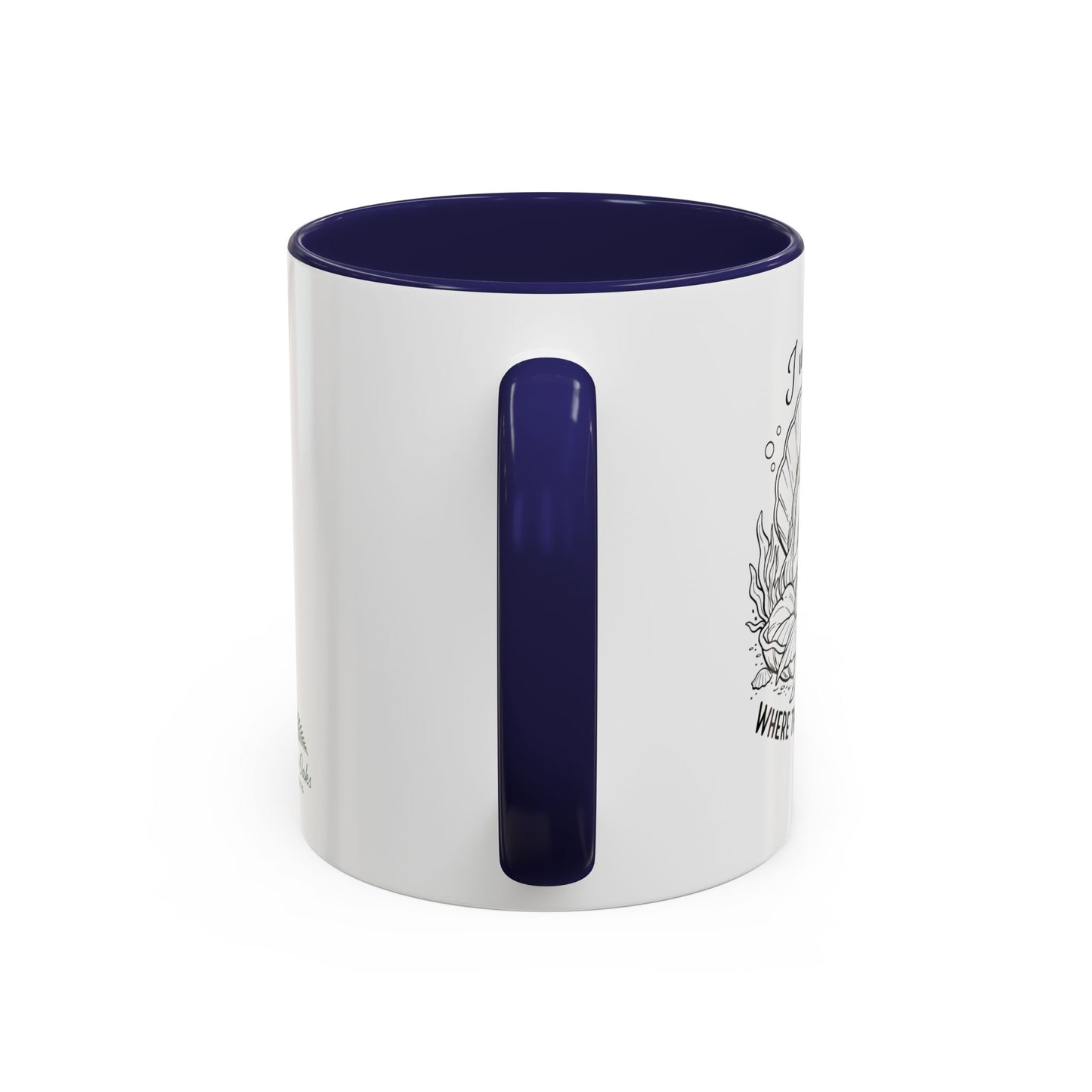 I Wanna Be Where The People Aren’t Accent Coffee Cup (11/15oz)
